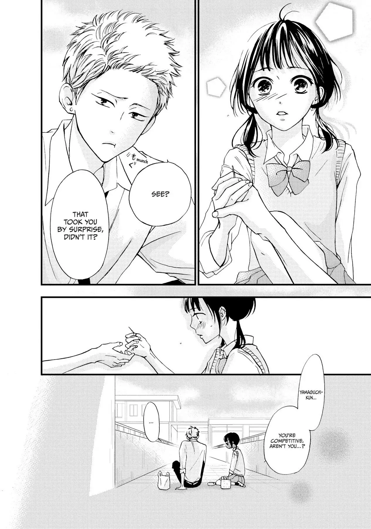 Read Yamaguchi-kun Isn’t So Bad EN Manga Online