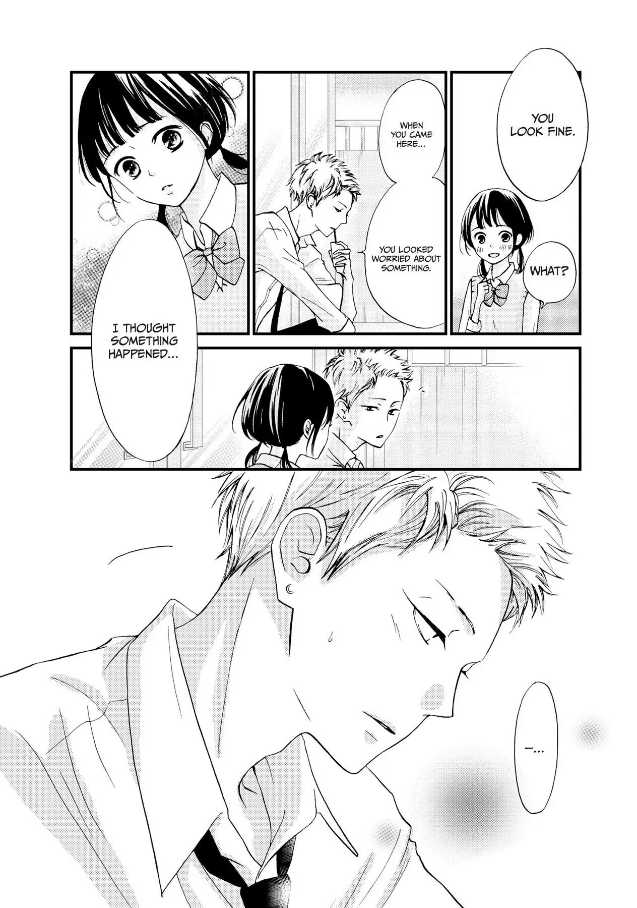 Read Yamaguchi-kun Isn’t So Bad EN Manga Online