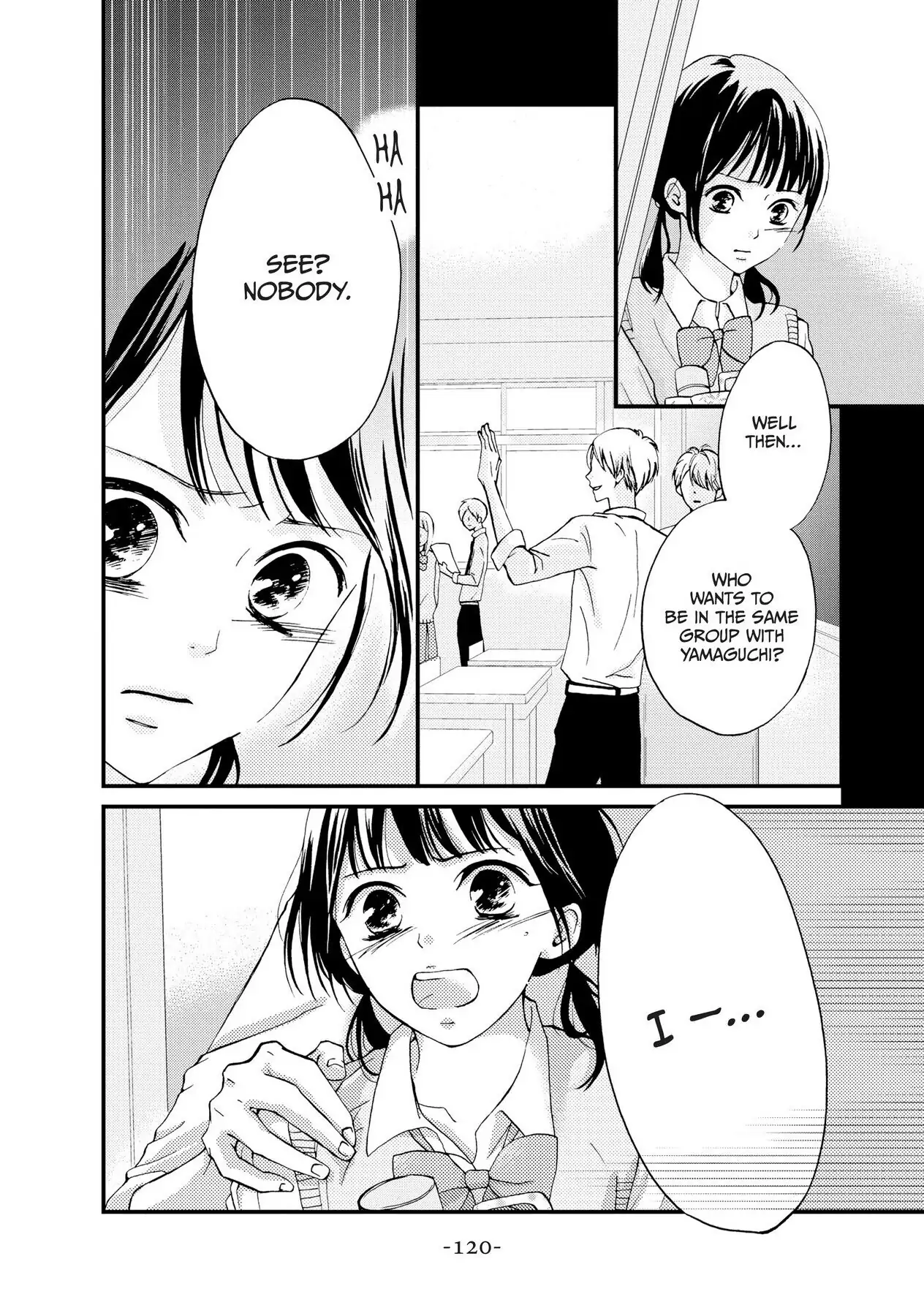 Read Yamaguchi-kun Isn’t So Bad EN Manga Online