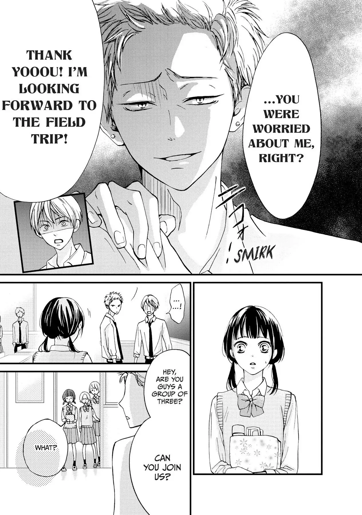 Read Yamaguchi-kun Isn’t So Bad EN Manga Online