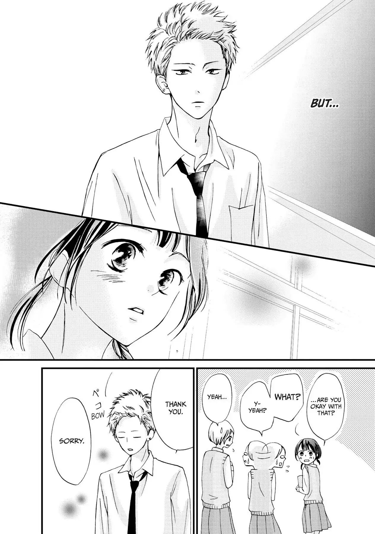 Read Yamaguchi-kun Isn’t So Bad EN Manga Online