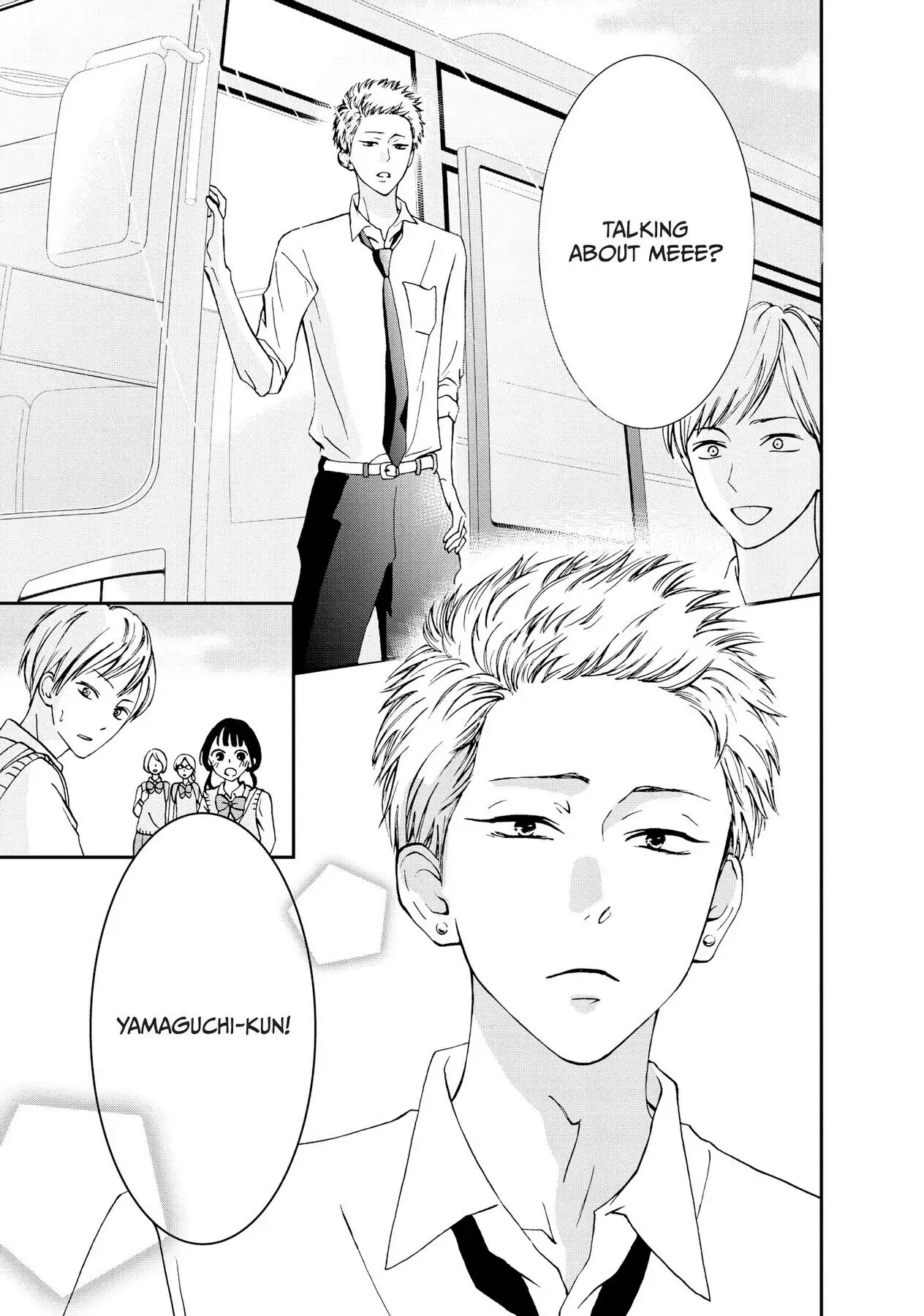 Read Yamaguchi-kun Isn’t So Bad EN Manga Online