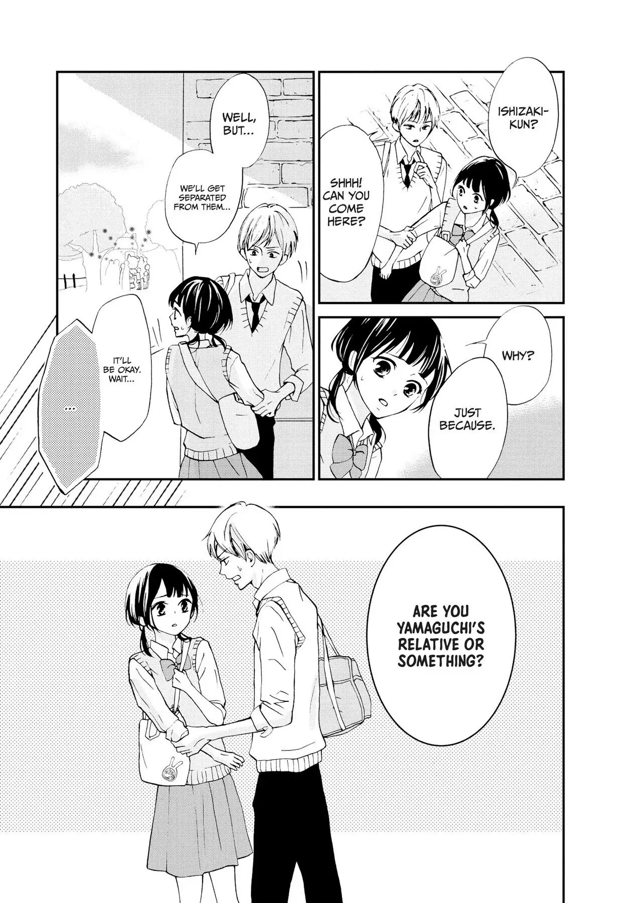 Read Yamaguchi-kun Isn’t So Bad EN Manga Online