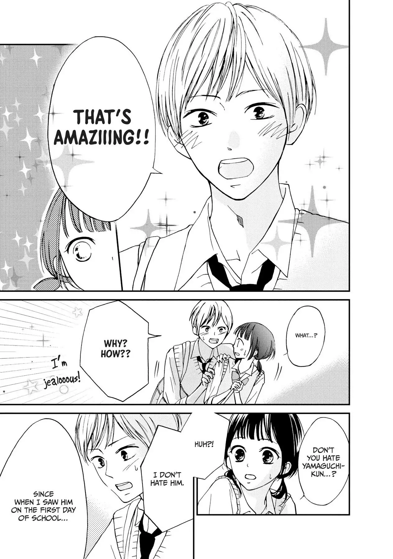 Read Yamaguchi-kun Isn’t So Bad EN Manga Online