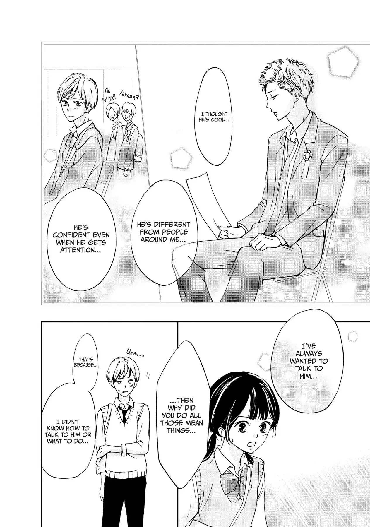 Read Yamaguchi-kun Isn’t So Bad EN Manga Online