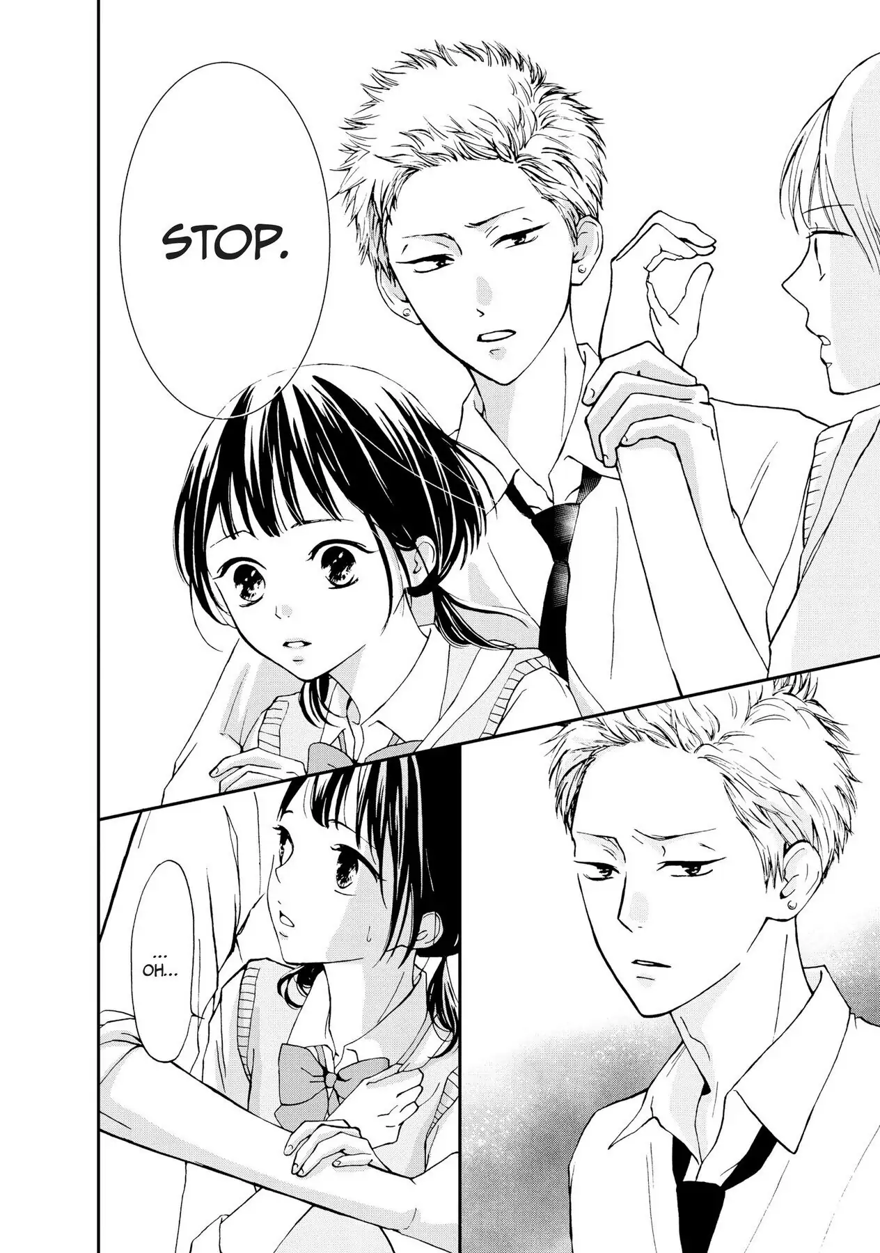 Read Yamaguchi-kun Isn’t So Bad EN Manga Online