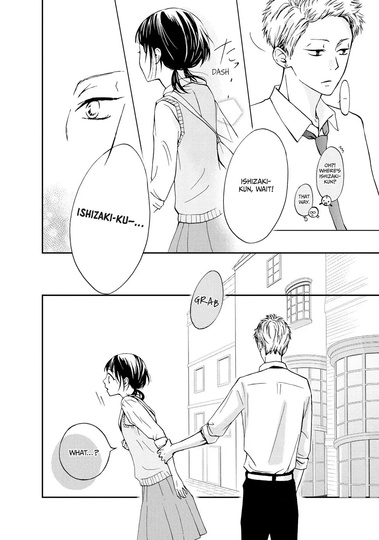 Read Yamaguchi-kun Isn’t So Bad EN Manga Online