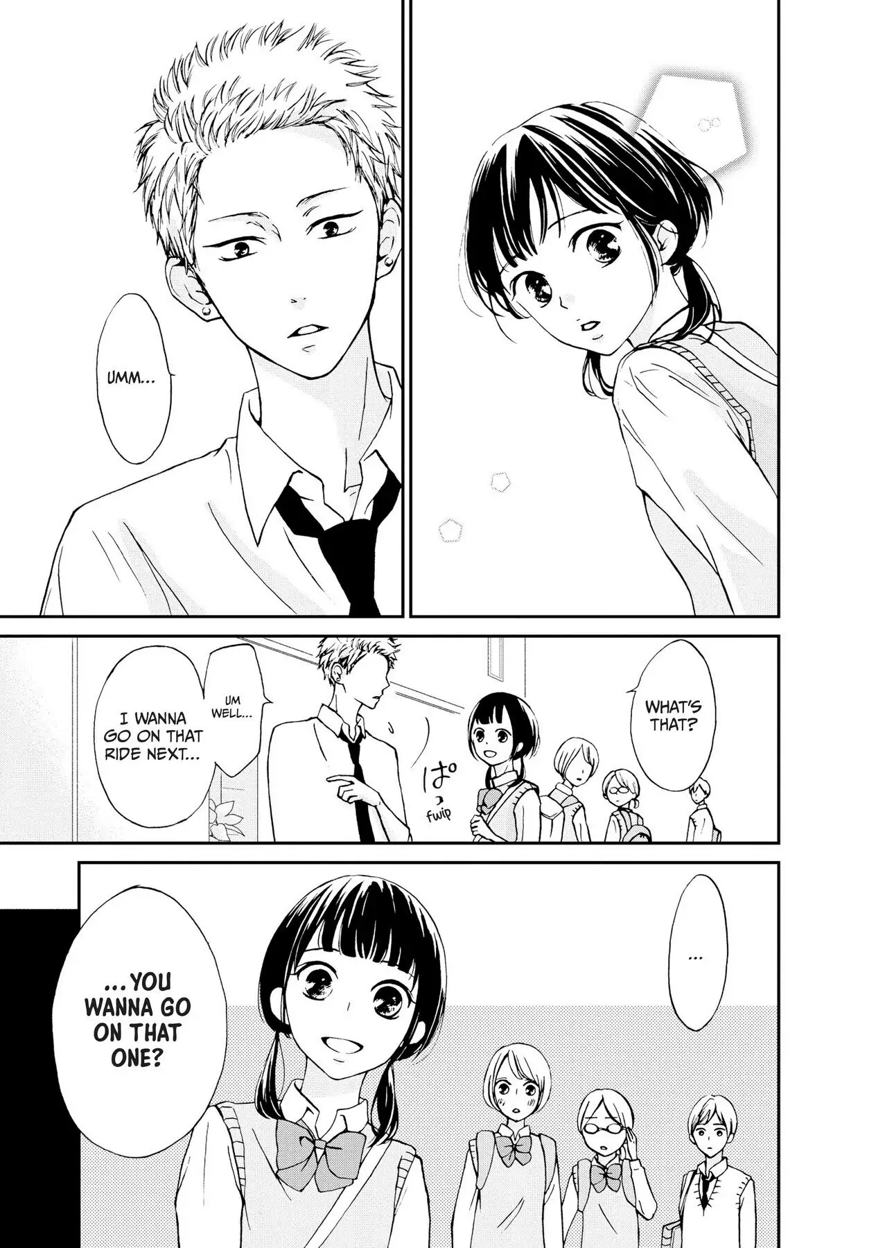 Read Yamaguchi-kun Isn’t So Bad EN Manga Online