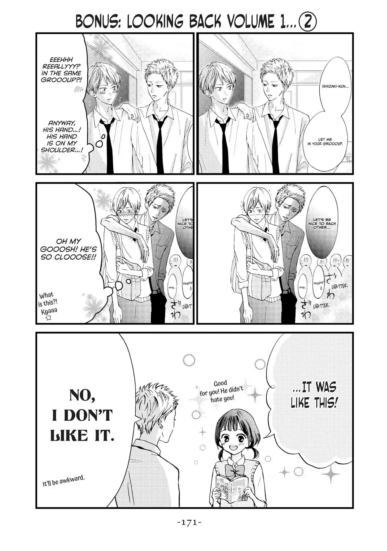 Read Yamaguchi-kun Isn’t So Bad EN Manga Online