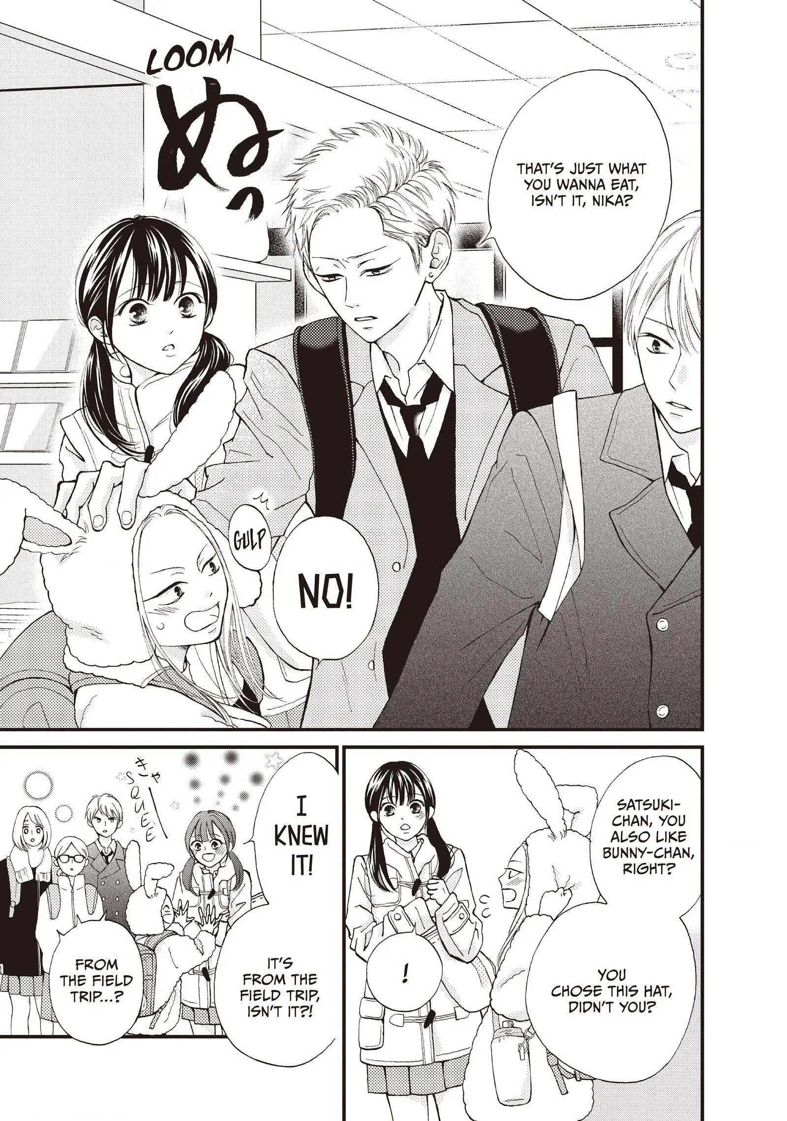 Read Yamaguchi-kun Isn’t So Bad EN Manga Online