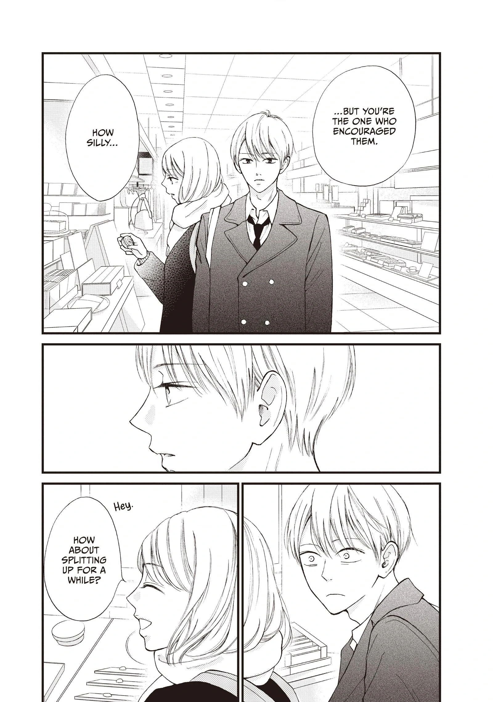 Read Yamaguchi-kun Isn’t So Bad EN Manga Online