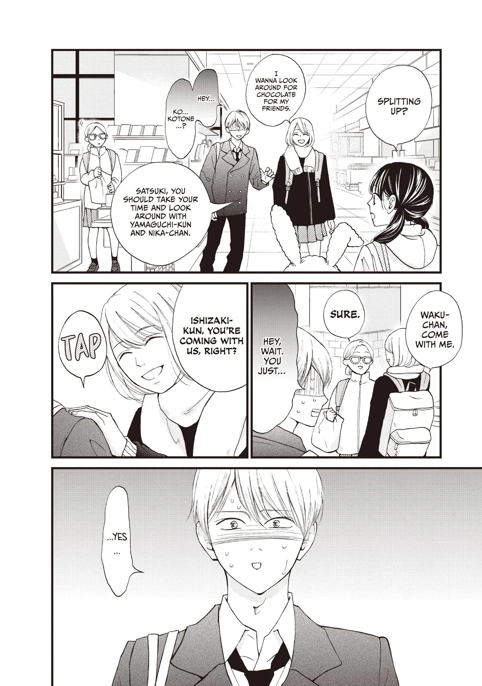 Read Yamaguchi-kun Isn’t So Bad EN Manga Online