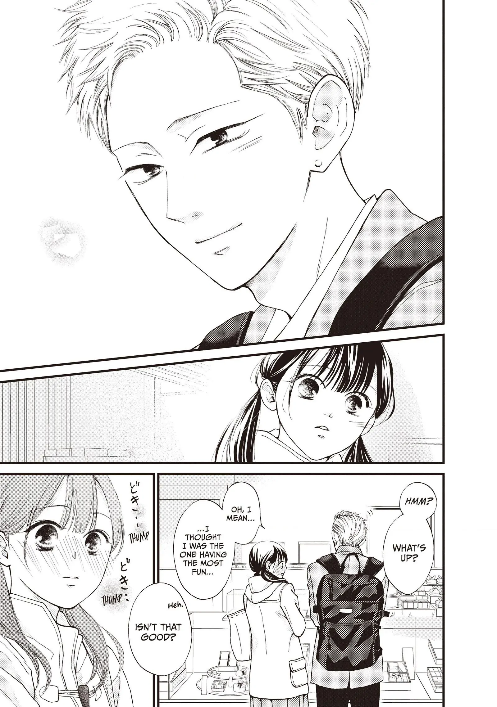 Read Yamaguchi-kun Isn’t So Bad EN Manga Online
