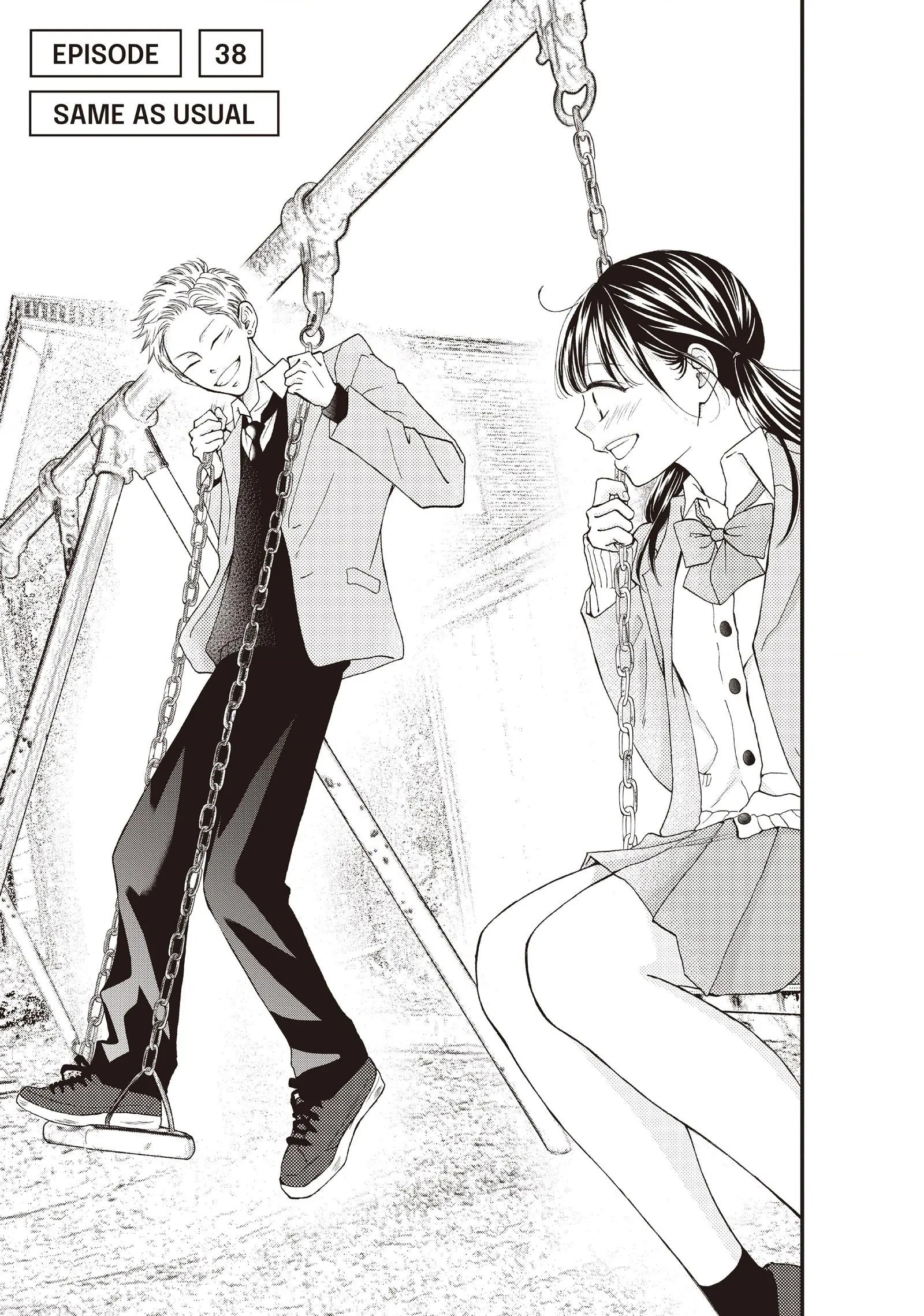 Read Yamaguchi-kun Isn’t So Bad EN Manga Online