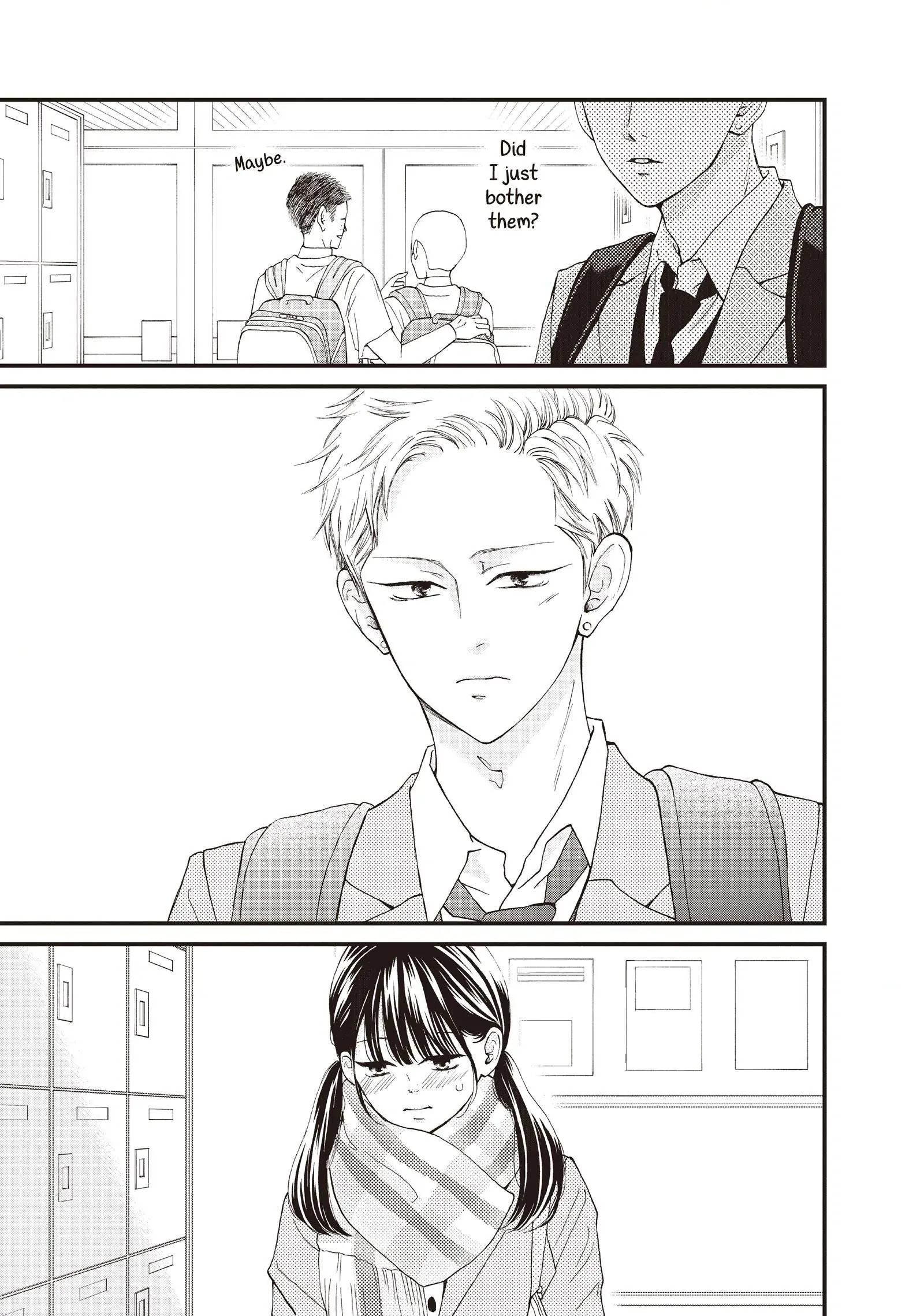 Read Yamaguchi-kun Isn’t So Bad EN Manga Online