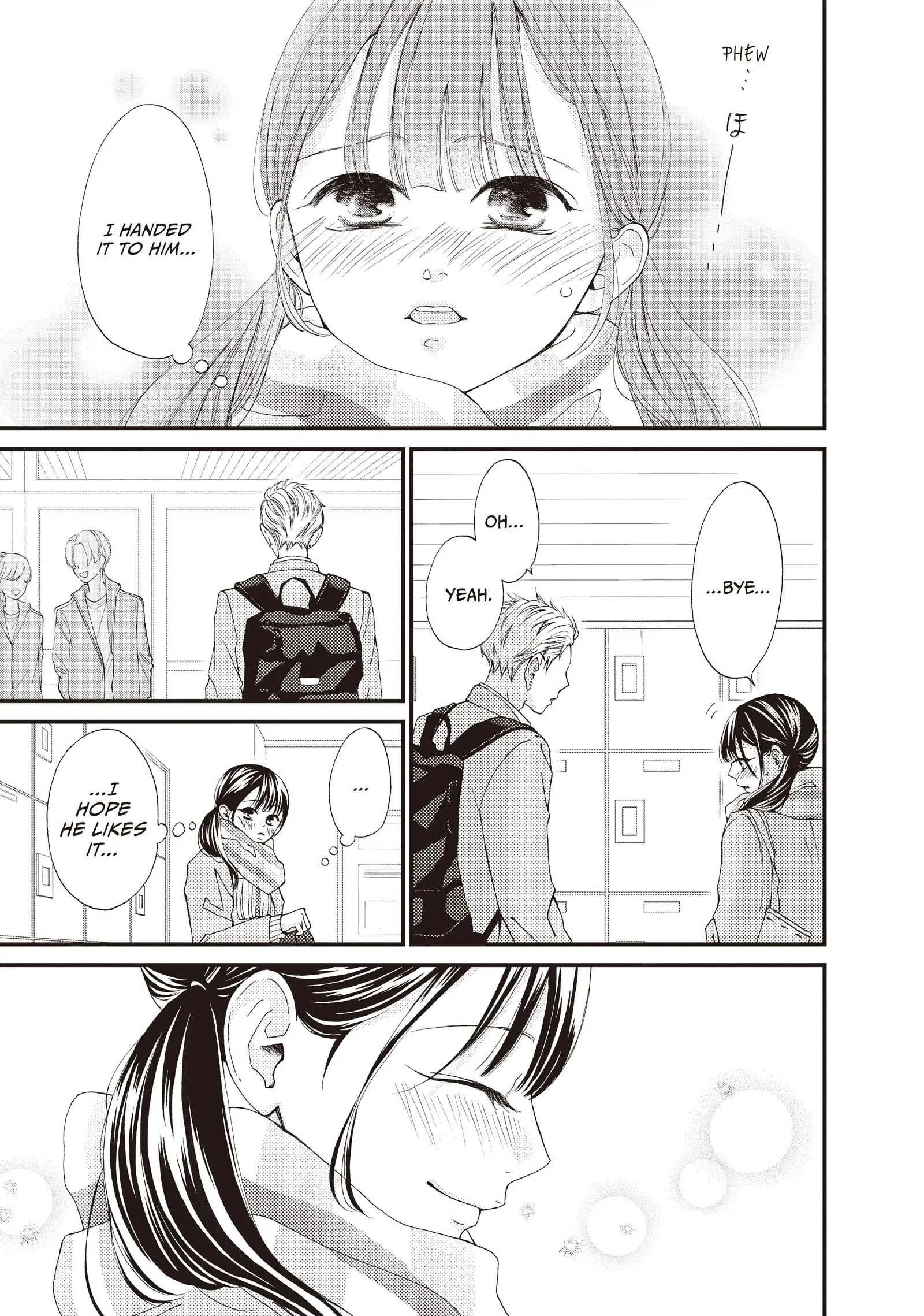 Read Yamaguchi-kun Isn’t So Bad EN Manga Online