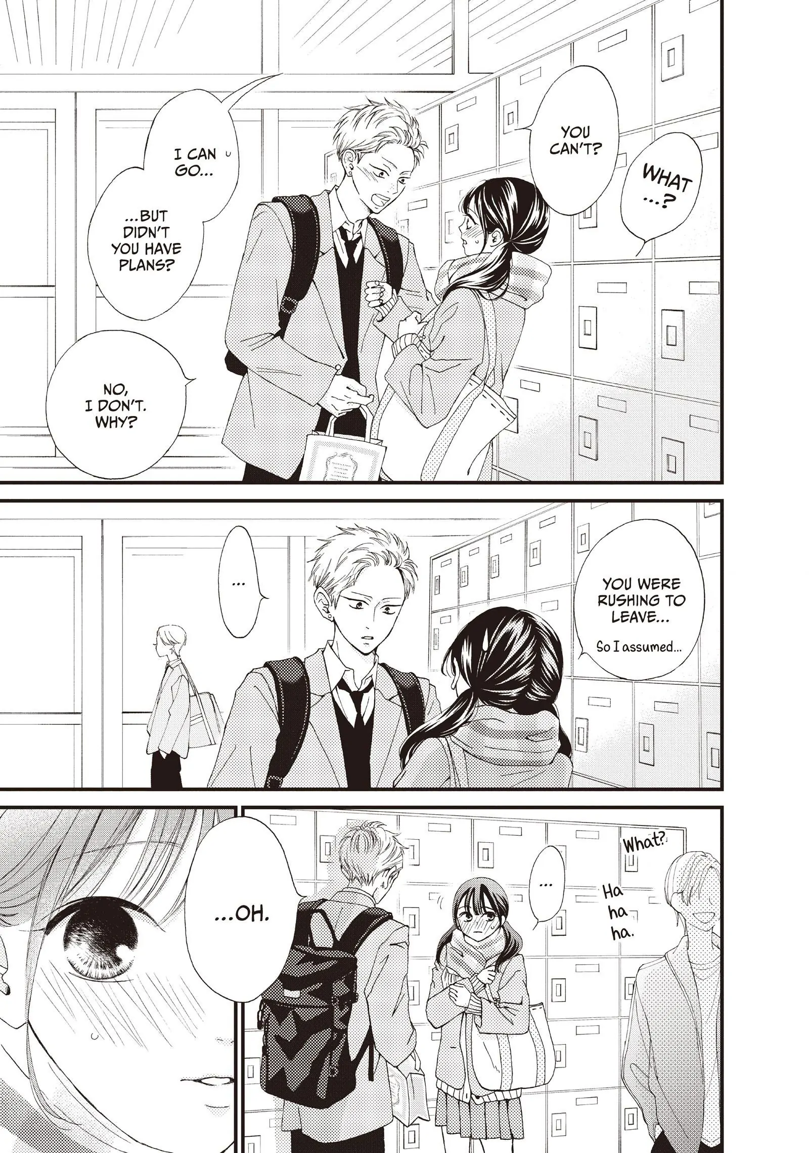 Read Yamaguchi-kun Isn’t So Bad EN Manga Online