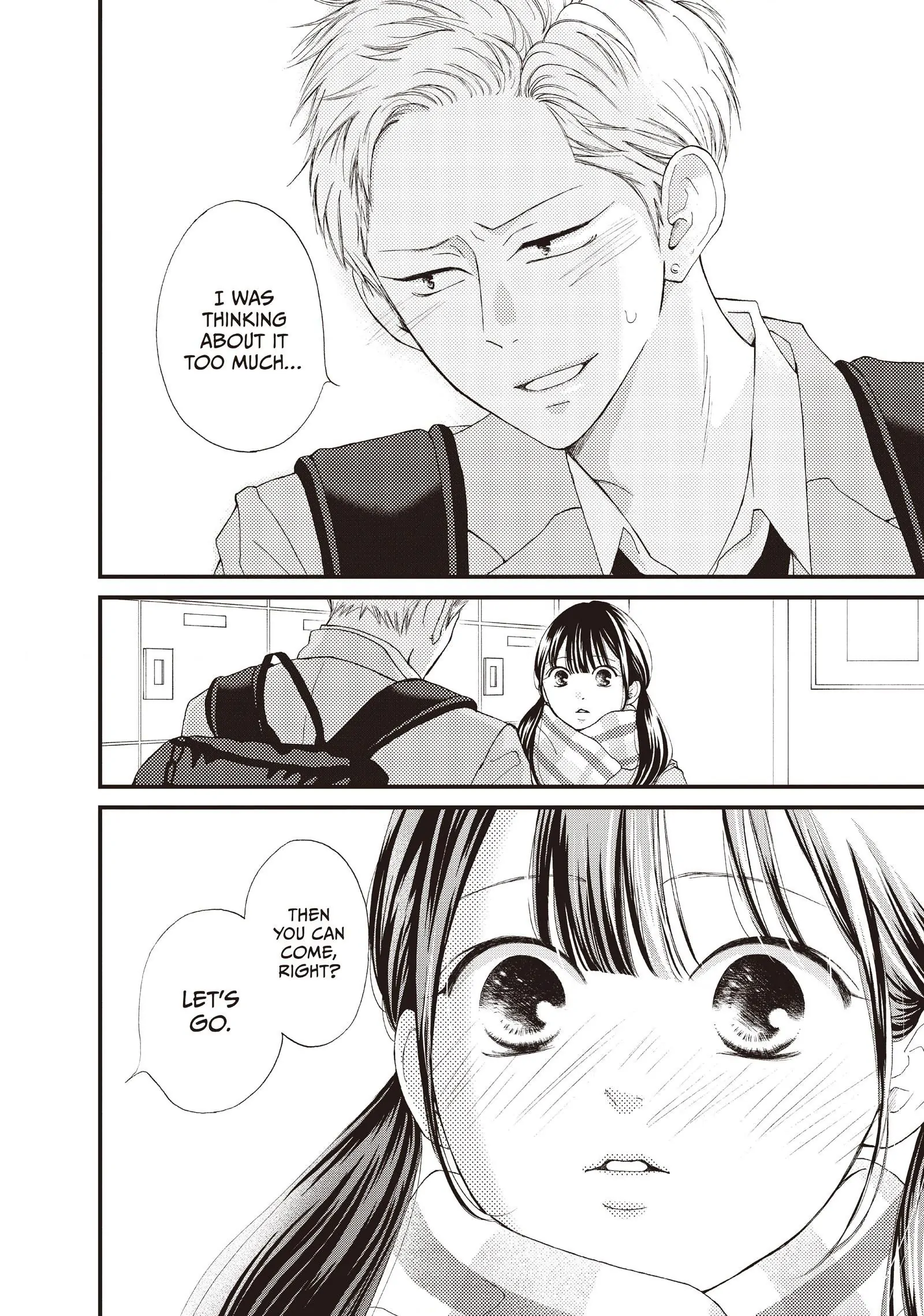 Read Yamaguchi-kun Isn’t So Bad EN Manga Online