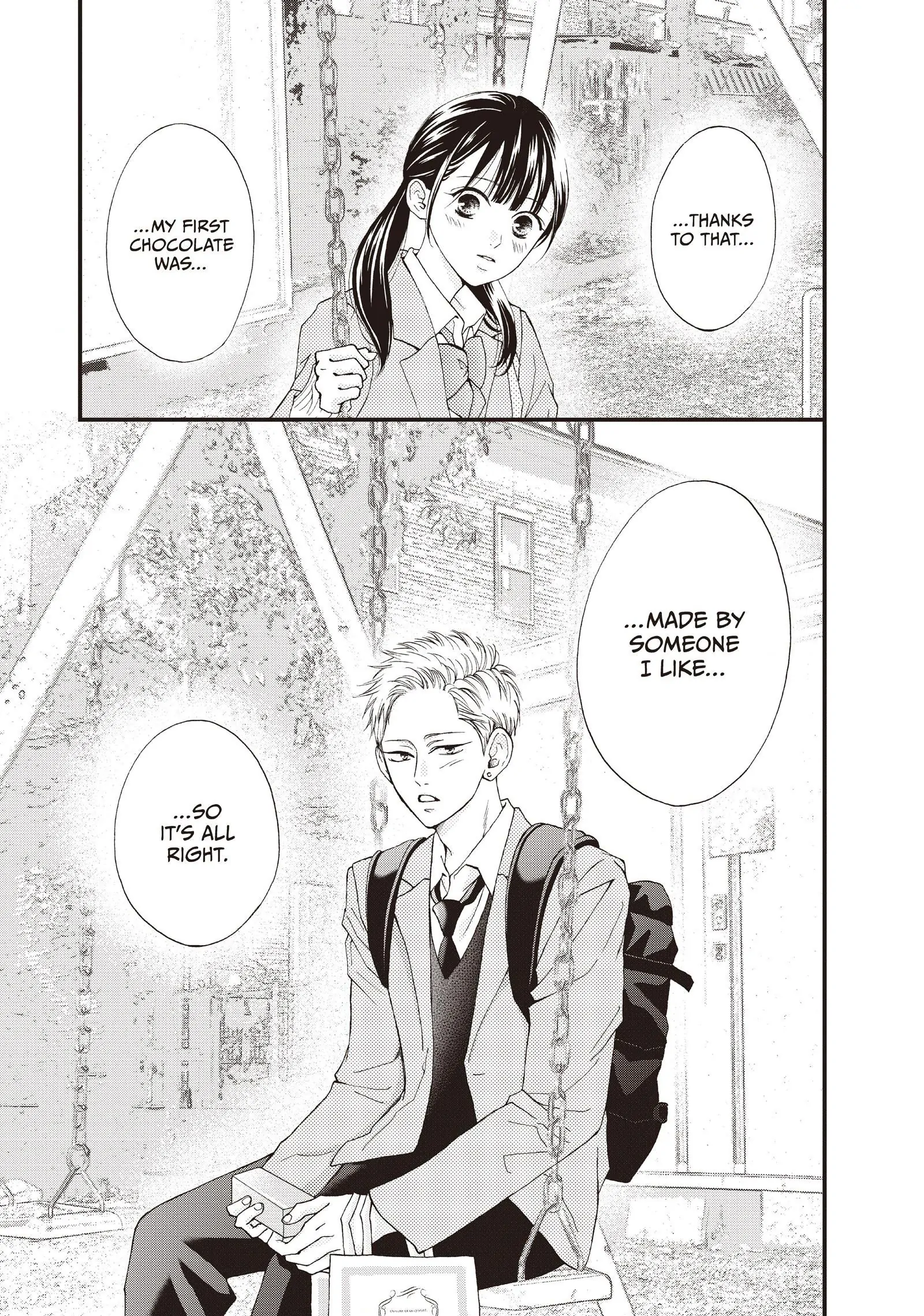 Read Yamaguchi-kun Isn’t So Bad EN Manga Online