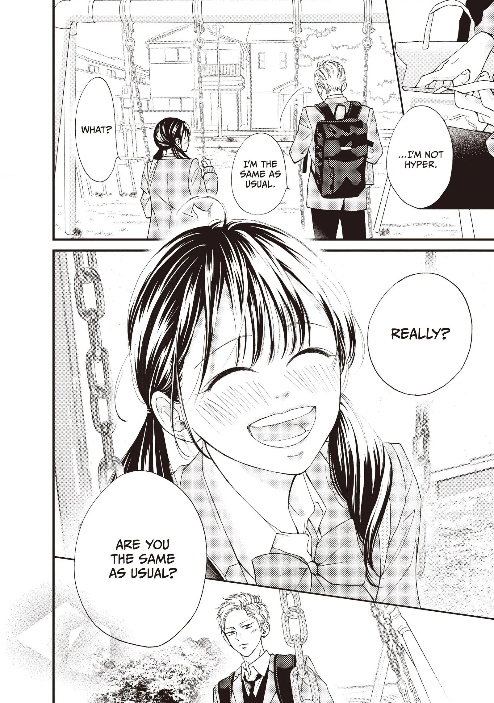 Read Yamaguchi-kun Isn’t So Bad EN Manga Online