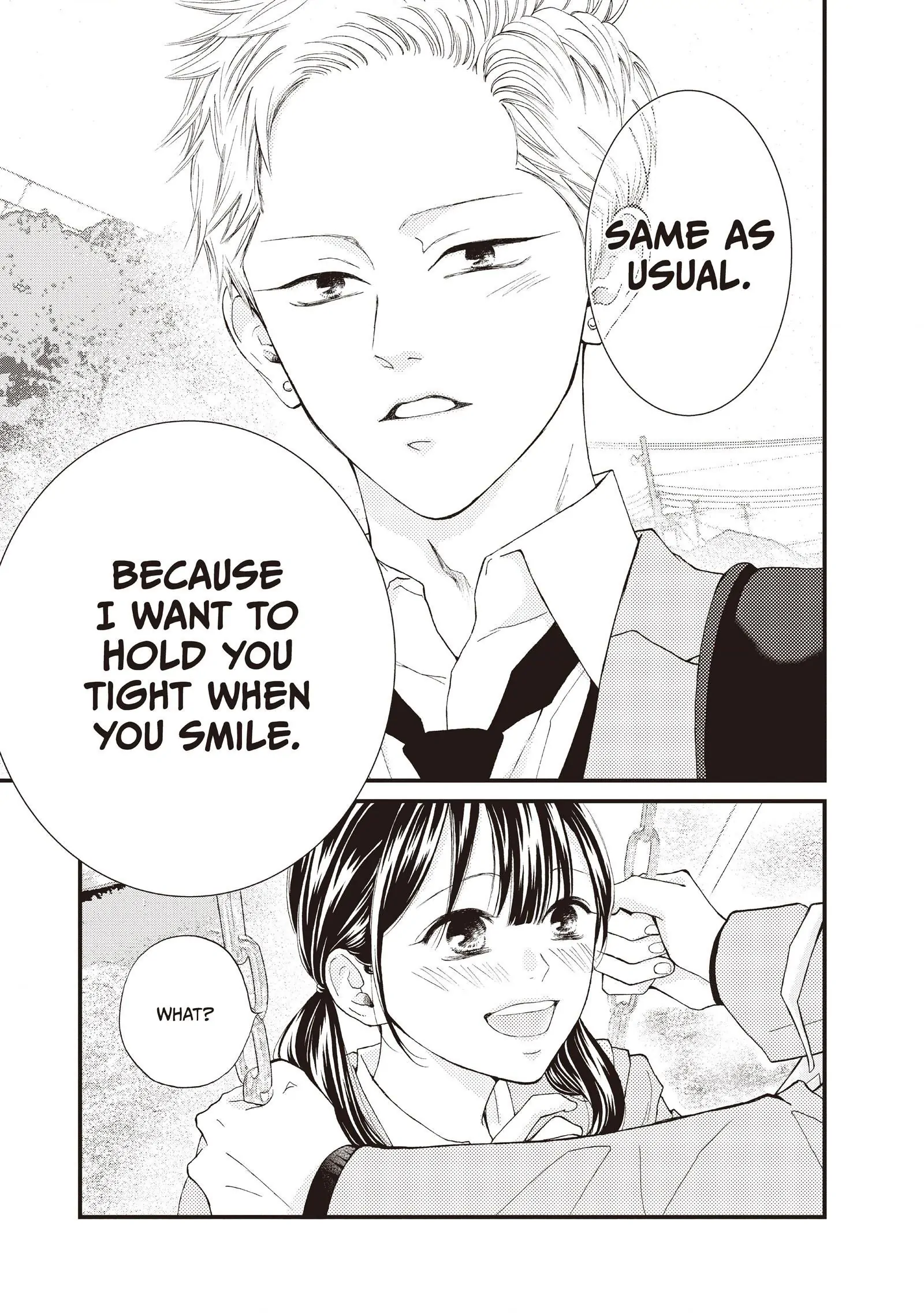 Read Yamaguchi-kun Isn’t So Bad EN Manga Online