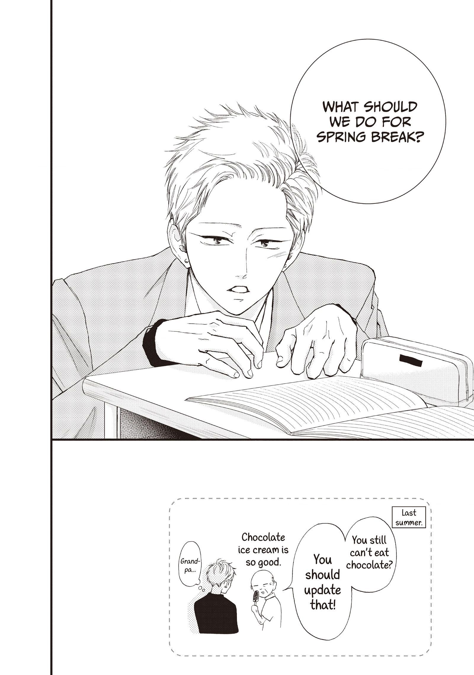Read Yamaguchi-kun Isn’t So Bad EN Manga Online