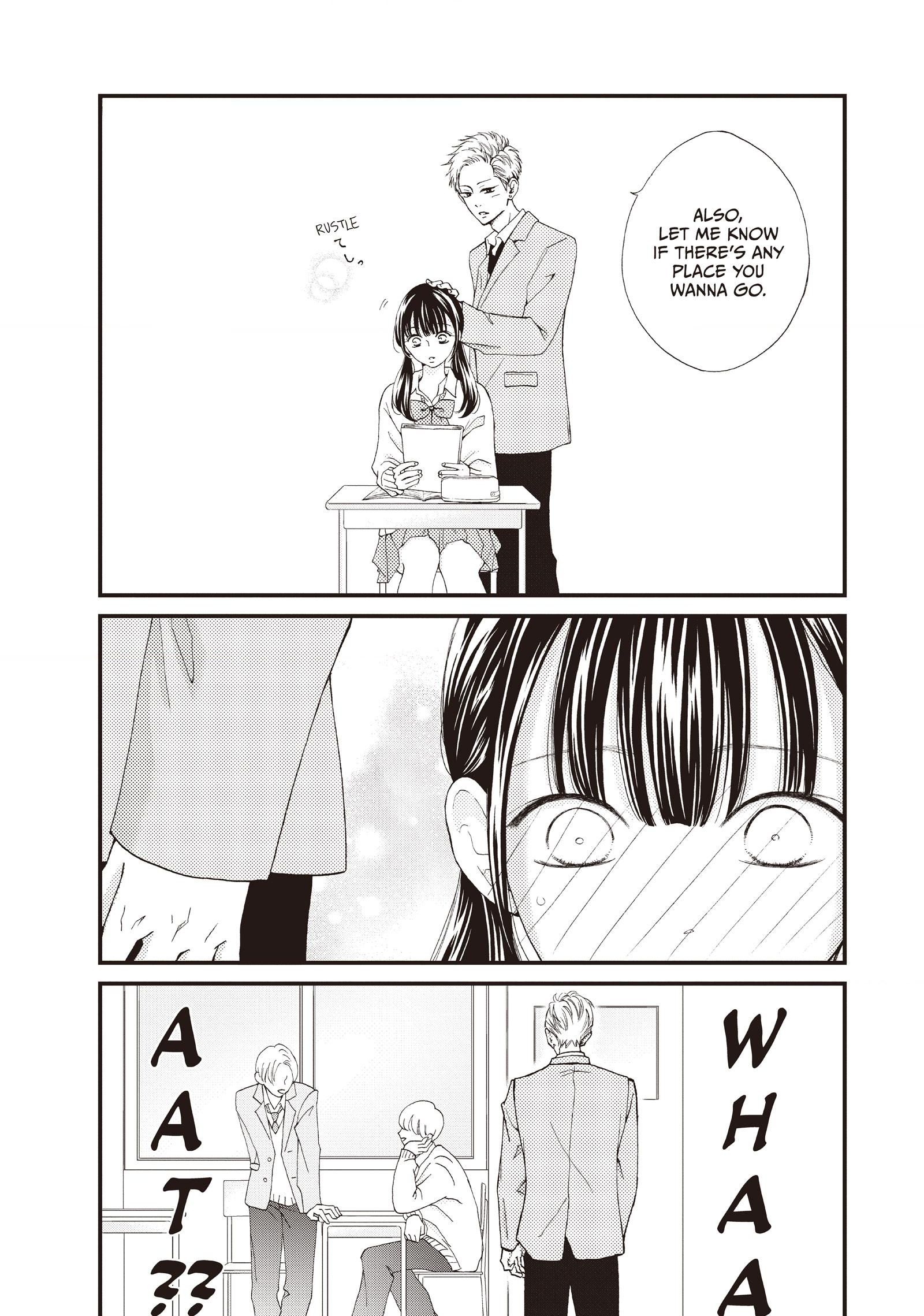 Read Yamaguchi-kun Isn’t So Bad EN Manga Online