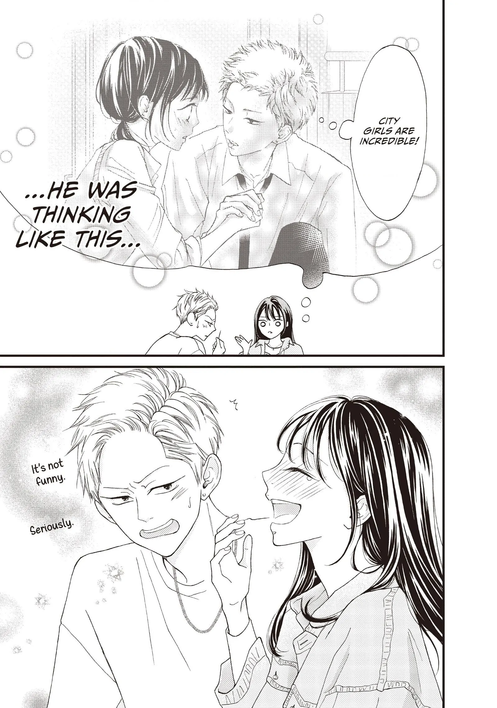 Read Yamaguchi-kun Isn’t So Bad EN Manga Online