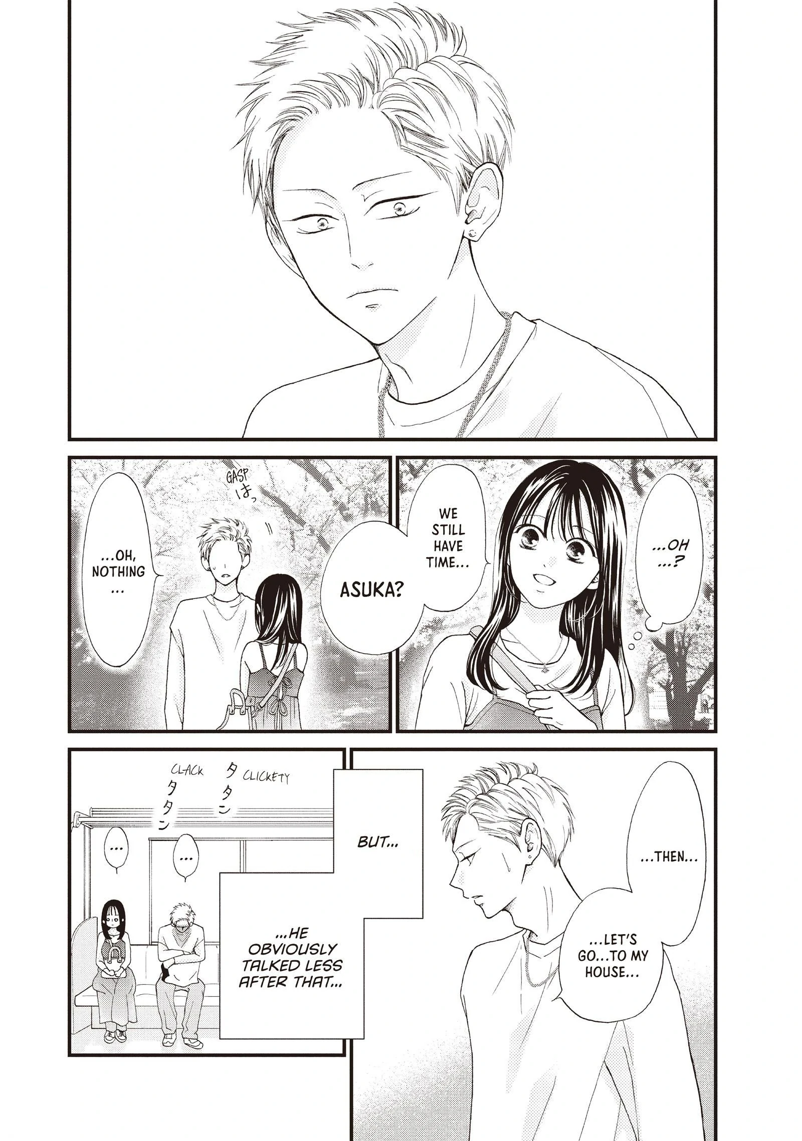 Read Yamaguchi-kun Isn’t So Bad EN Manga Online