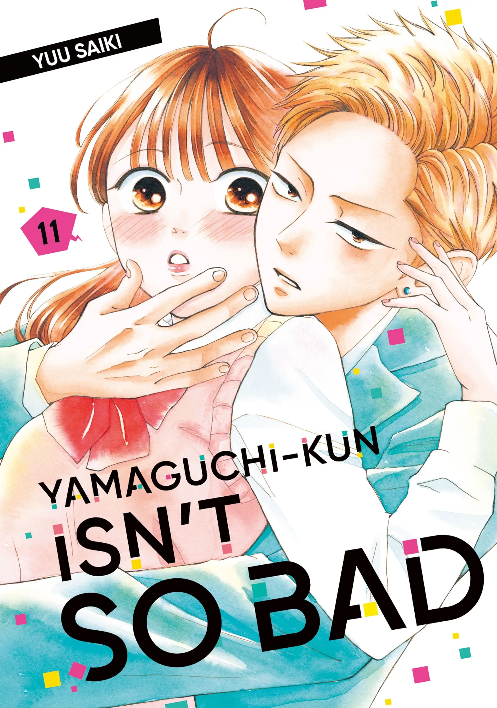 Read Yamaguchi-kun Isn’t So Bad EN Manga Online