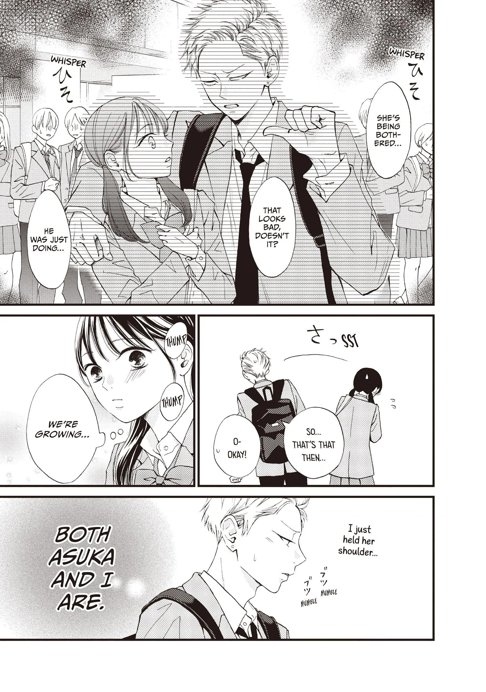 Read Yamaguchi-kun Isn’t So Bad EN Manga Online