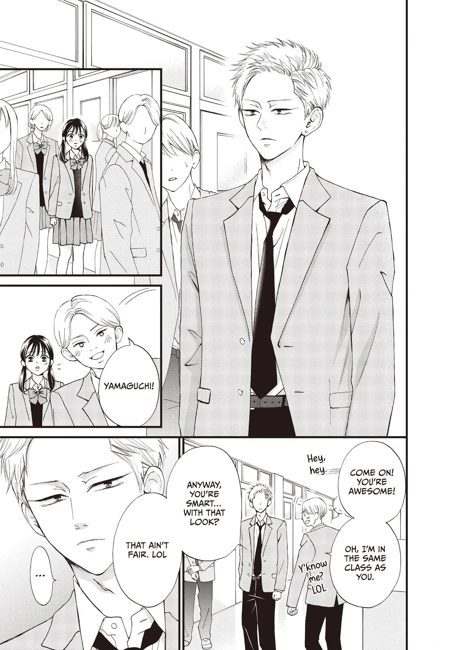 Read Yamaguchi-kun Isn’t So Bad EN Manga Online