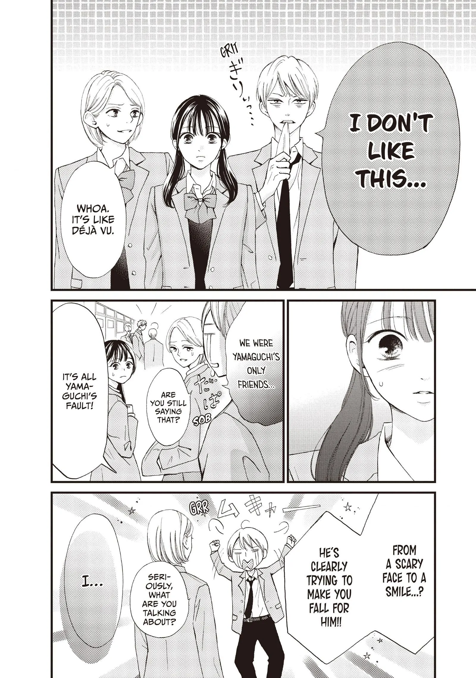 Read Yamaguchi-kun Isn’t So Bad EN Manga Online