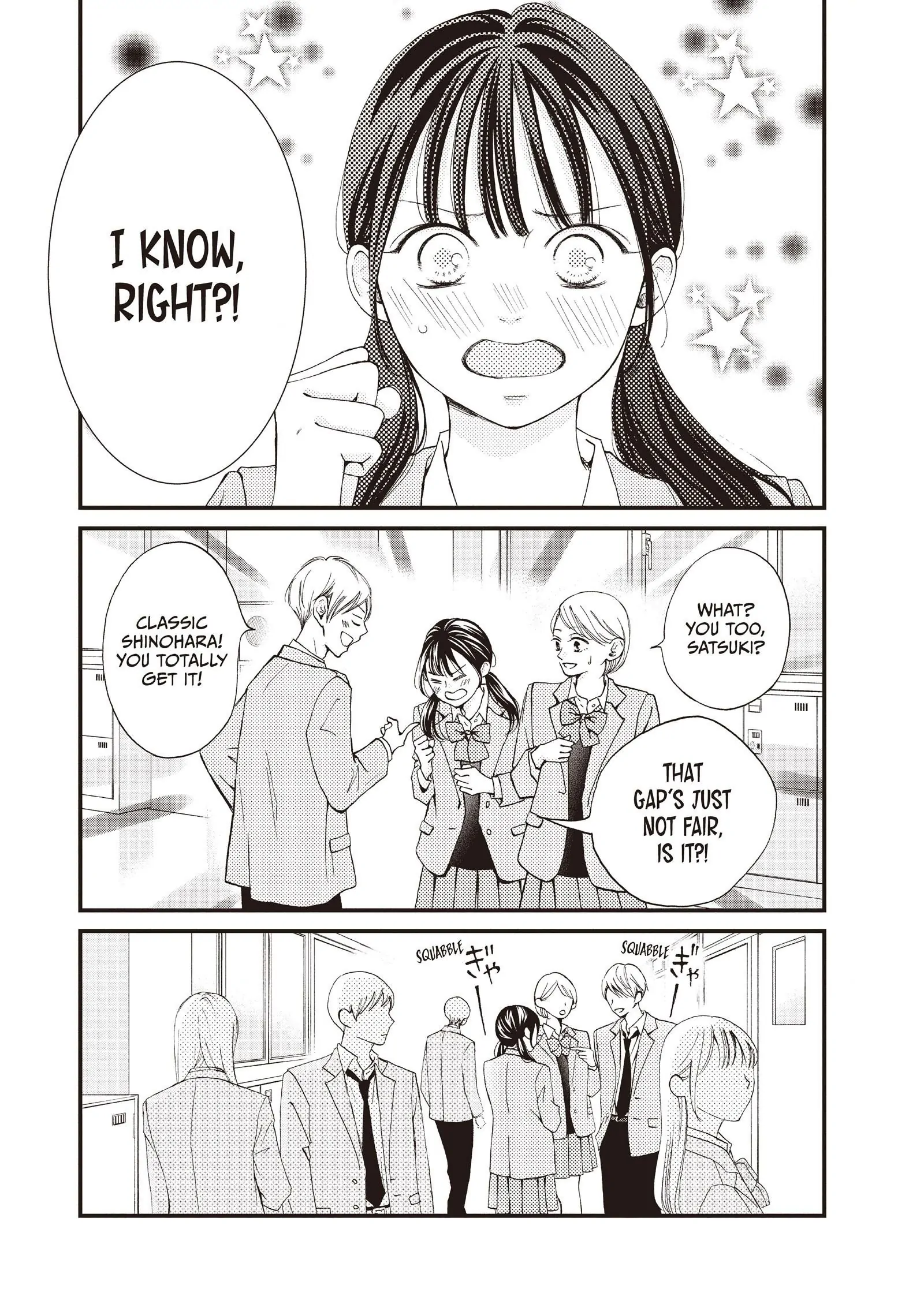 Read Yamaguchi-kun Isn’t So Bad EN Manga Online