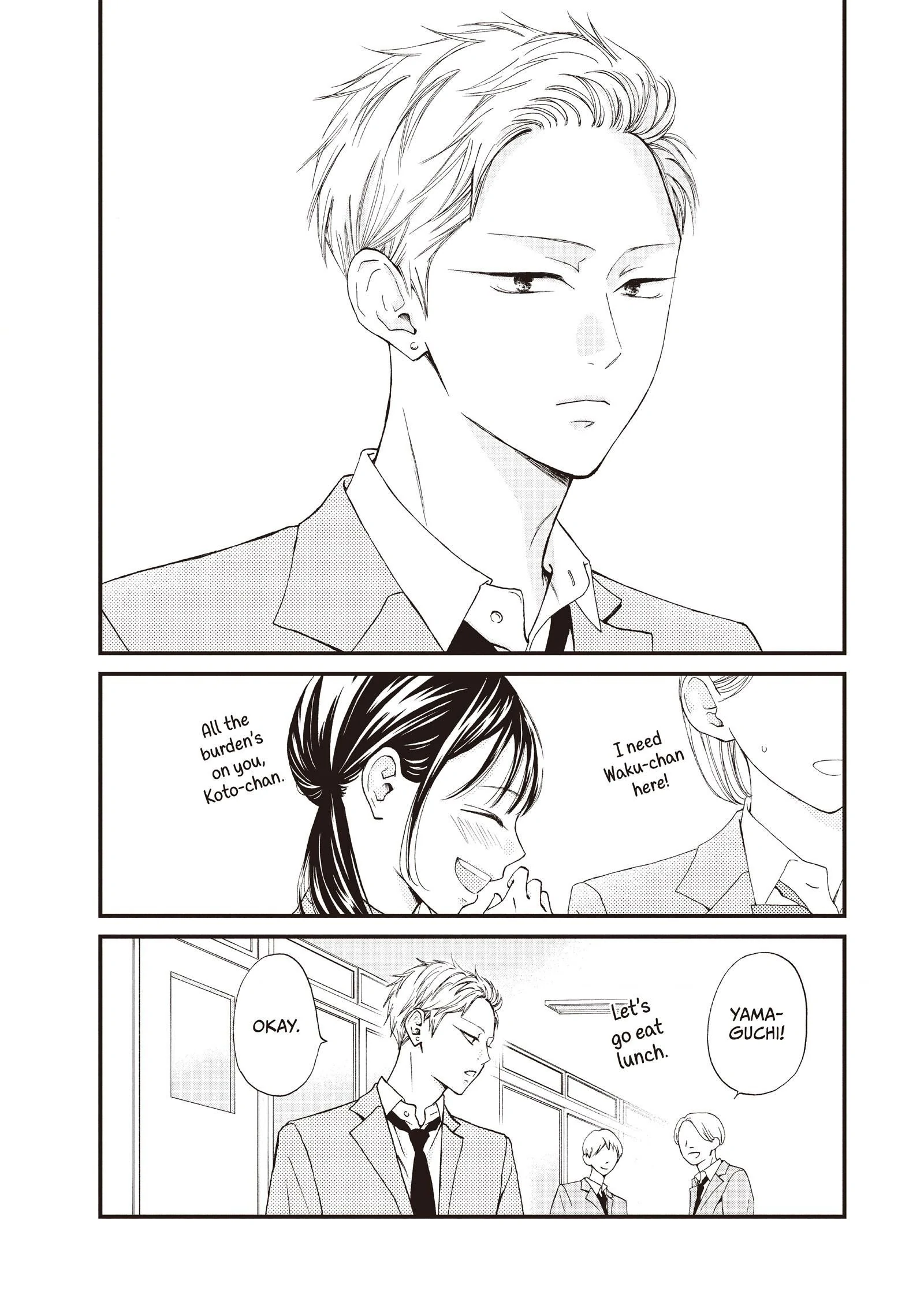 Read Yamaguchi-kun Isn’t So Bad EN Manga Online