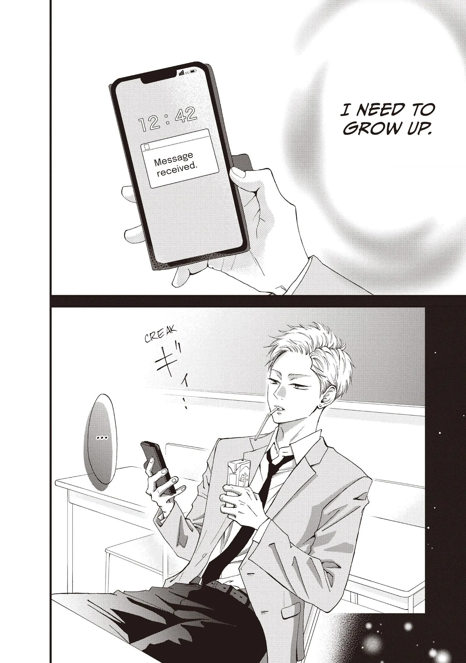 Read Yamaguchi-kun Isn’t So Bad EN Manga Online