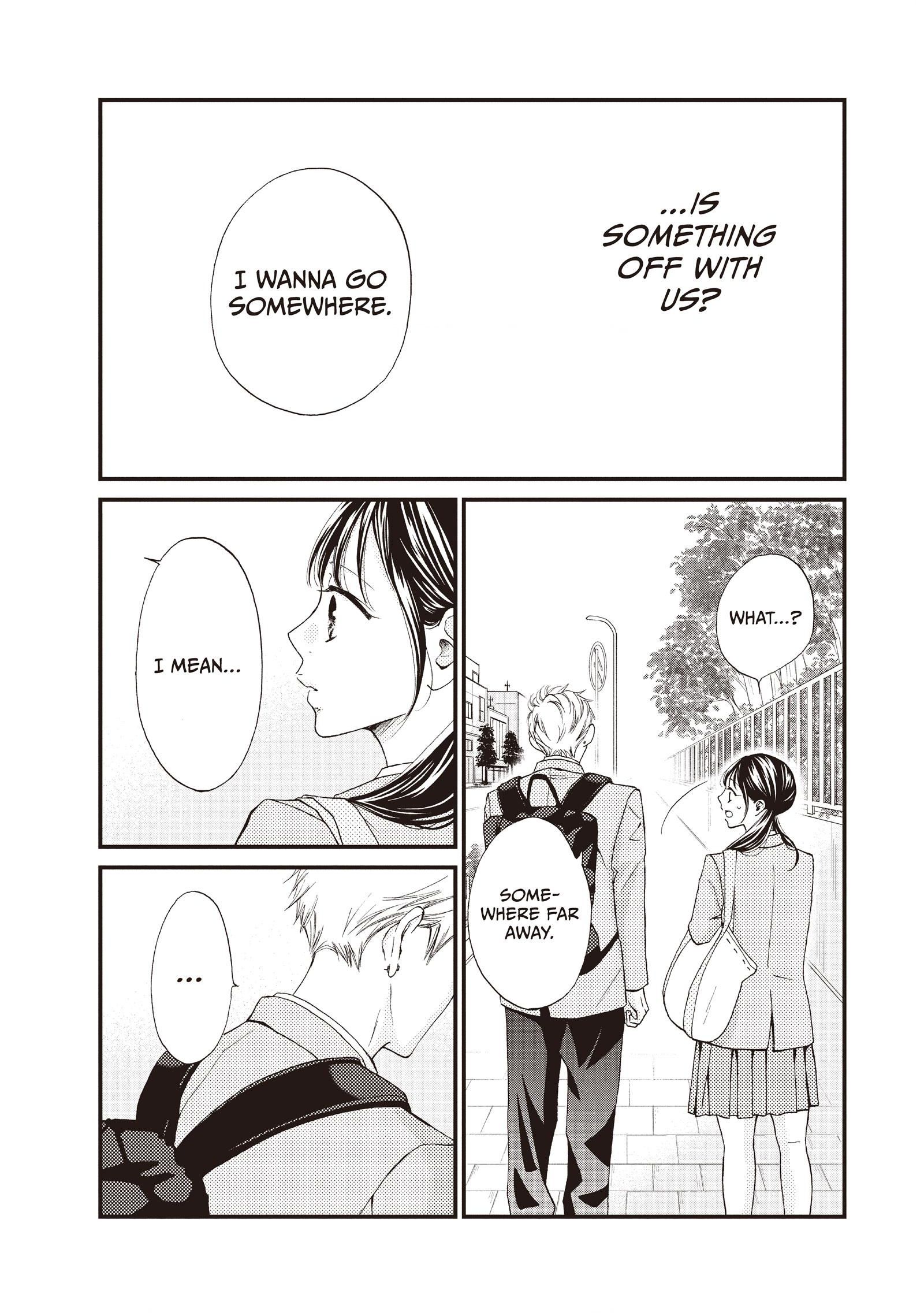 Read Yamaguchi-kun Isn’t So Bad EN Manga Online