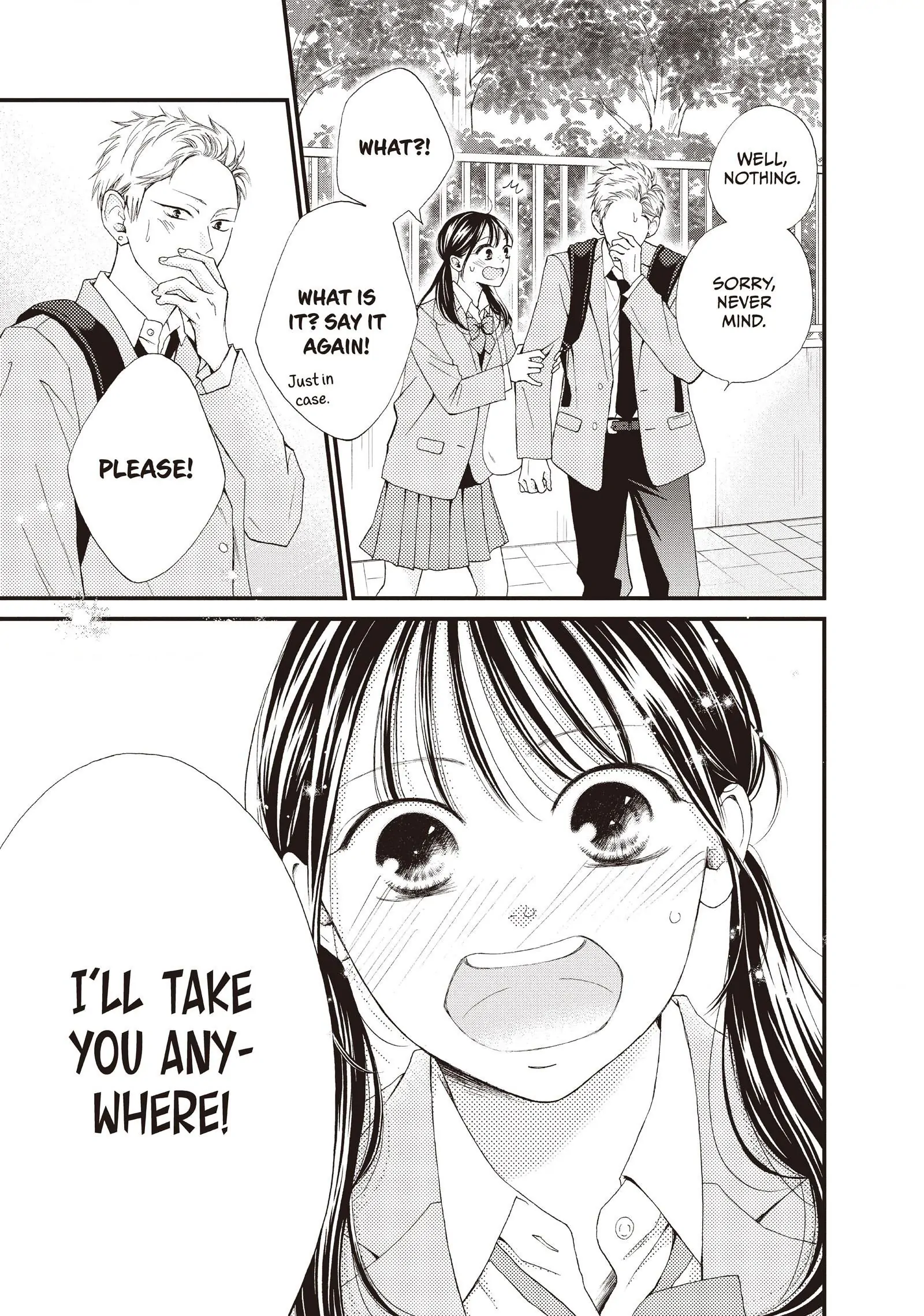 Read Yamaguchi-kun Isn’t So Bad EN Manga Online
