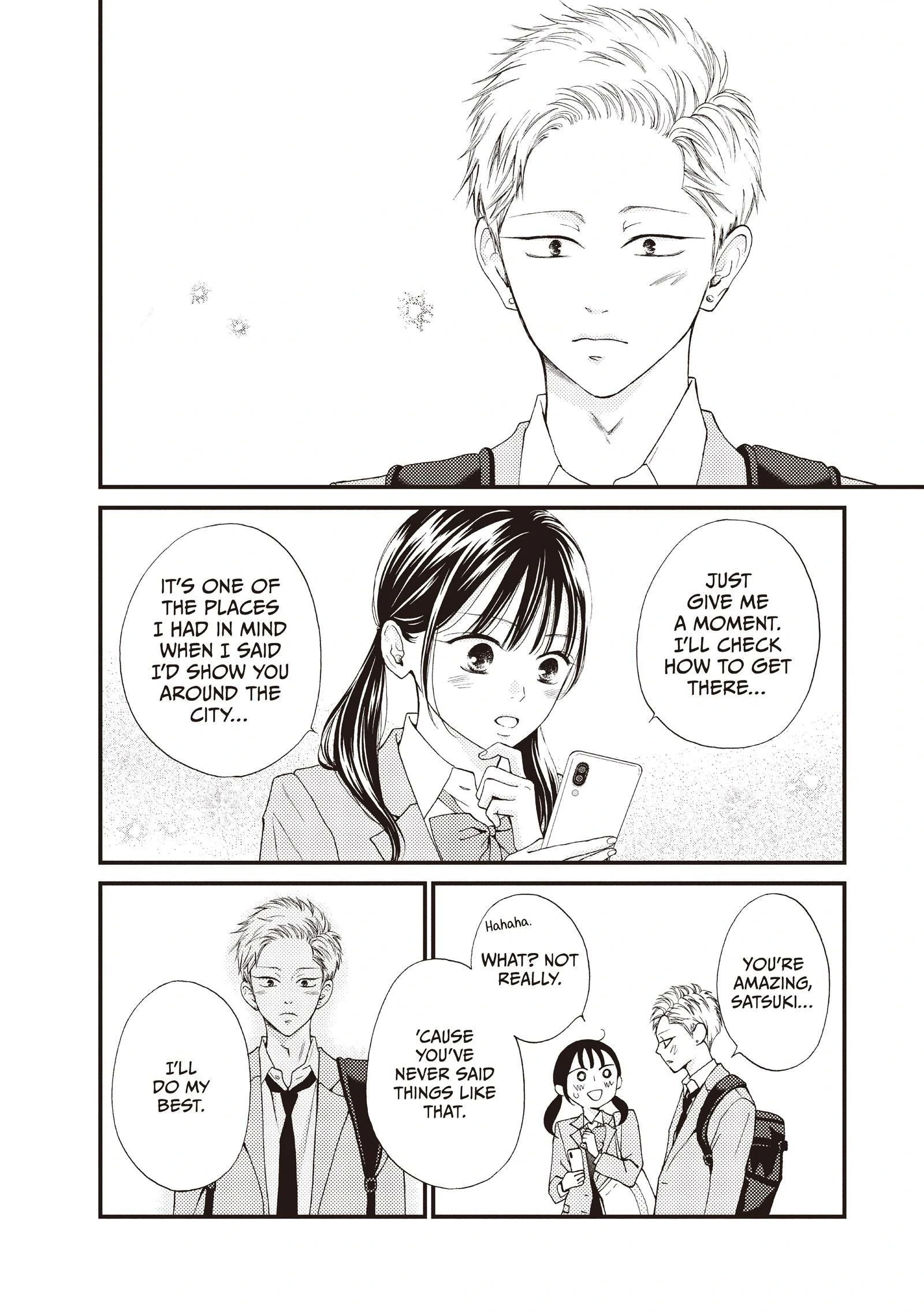 Read Yamaguchi-kun Isn’t So Bad EN Manga Online
