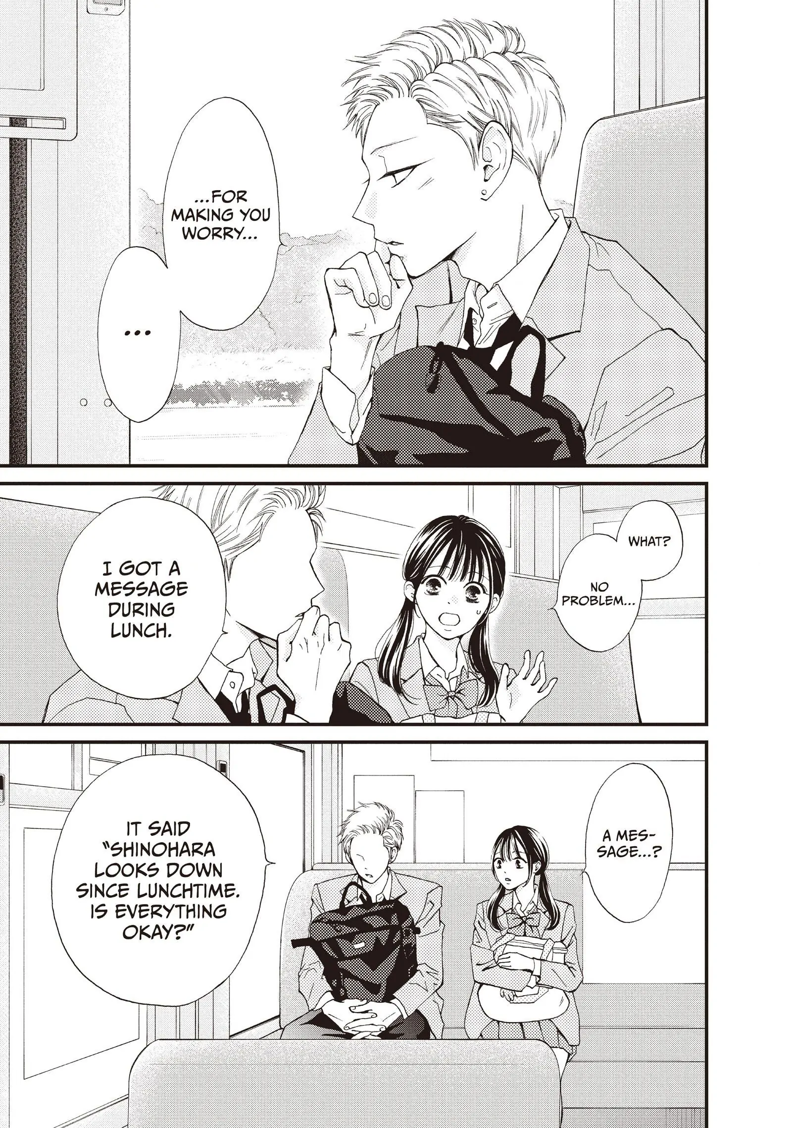 Read Yamaguchi-kun Isn’t So Bad EN Manga Online