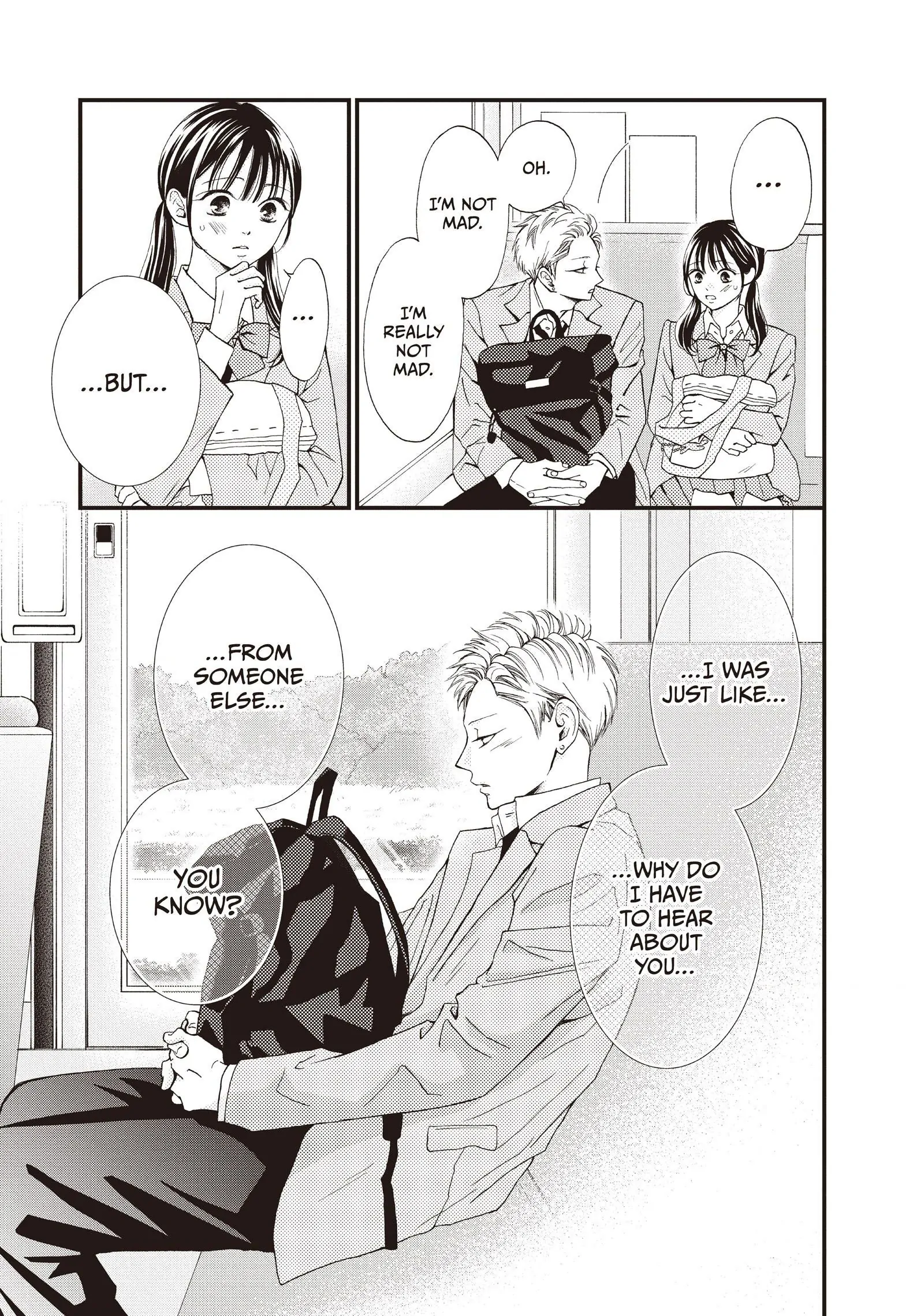 Read Yamaguchi-kun Isn’t So Bad EN Manga Online
