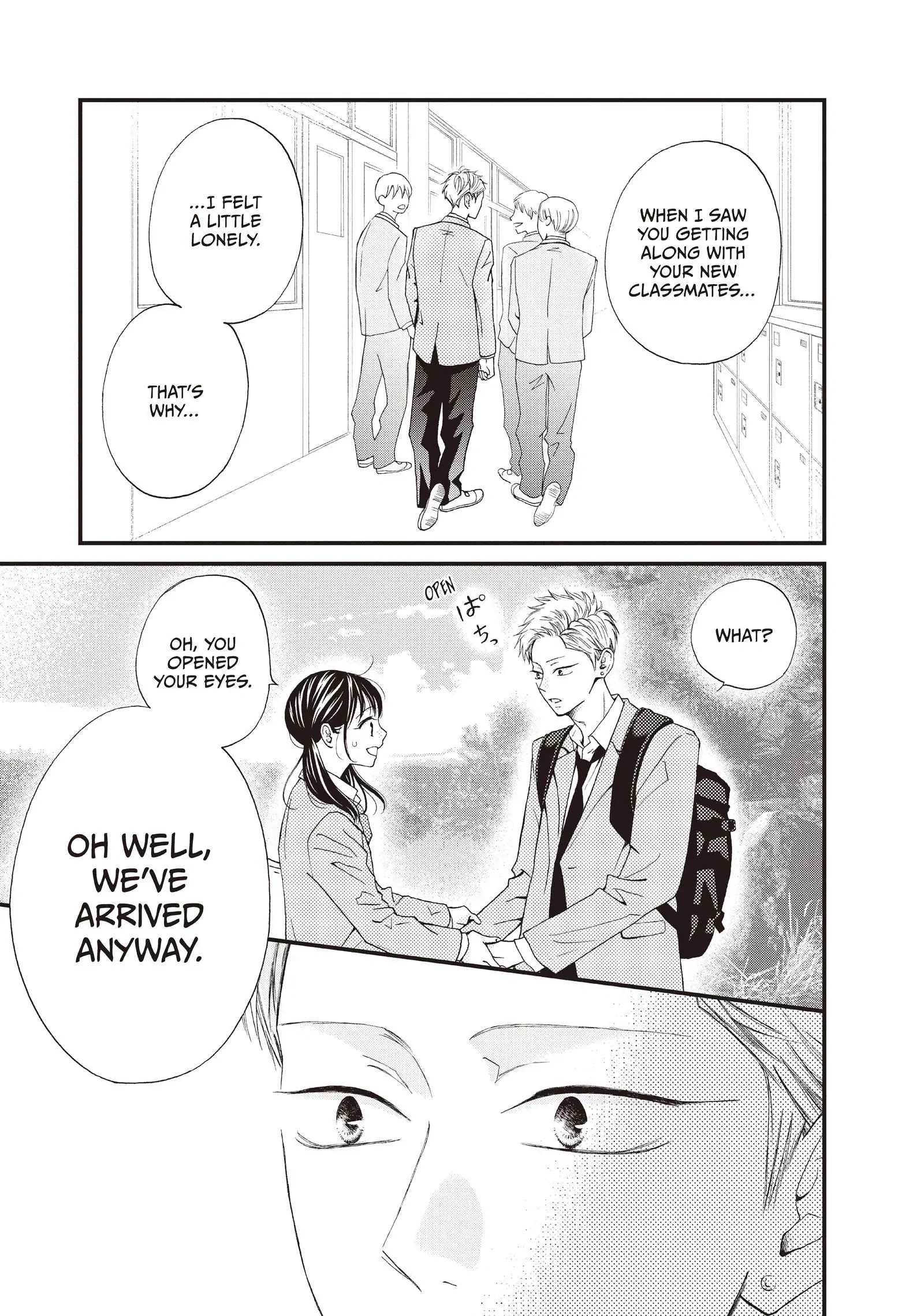 Read Yamaguchi-kun Isn’t So Bad EN Manga Online