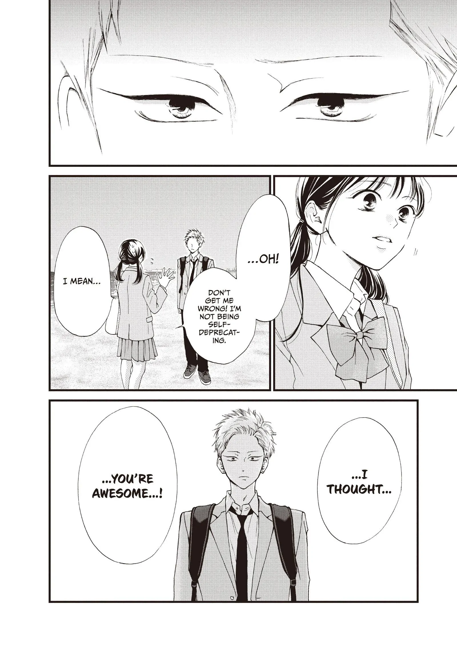 Read Yamaguchi-kun Isn’t So Bad EN Manga Online