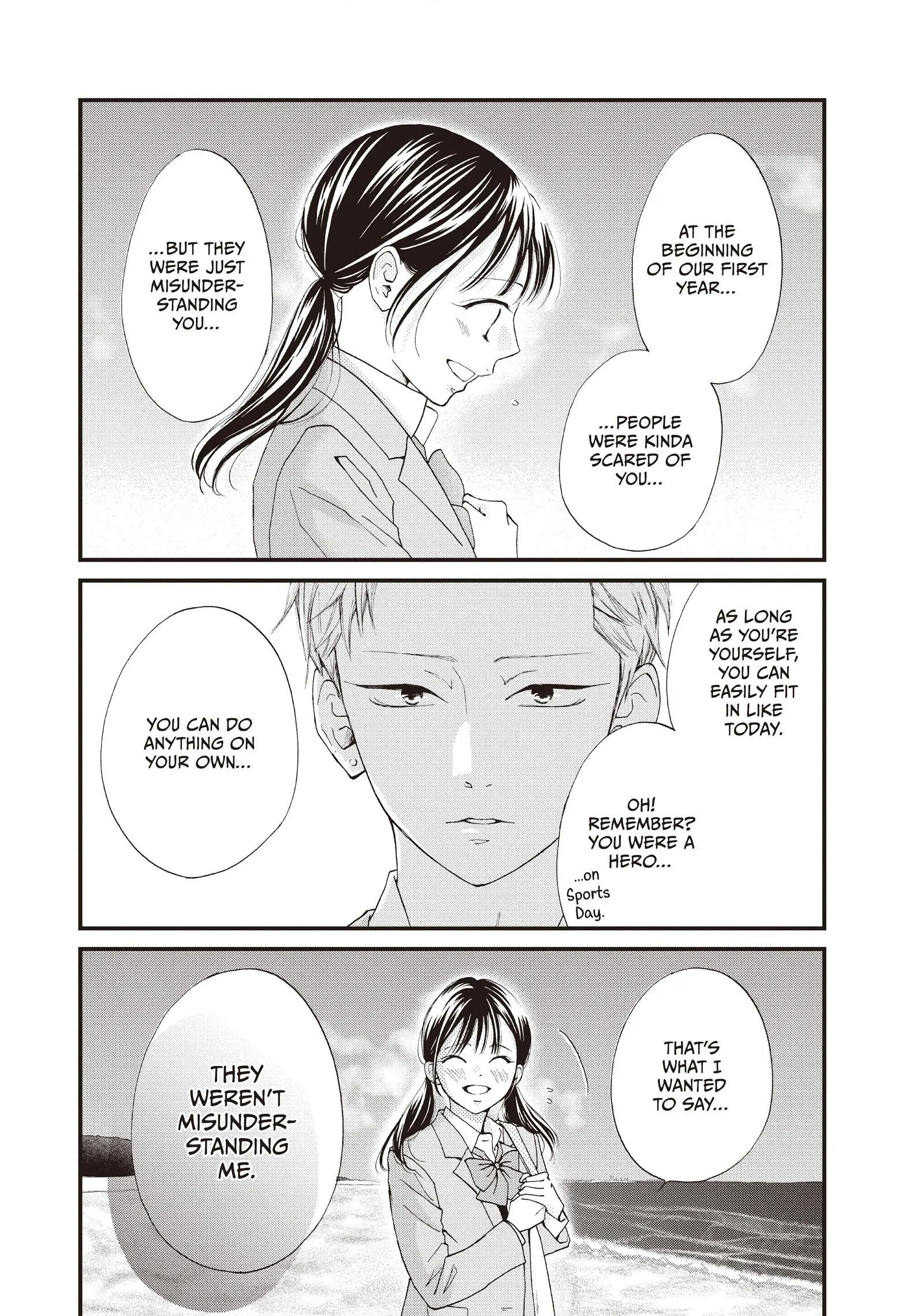 Read Yamaguchi-kun Isn’t So Bad EN Manga Online