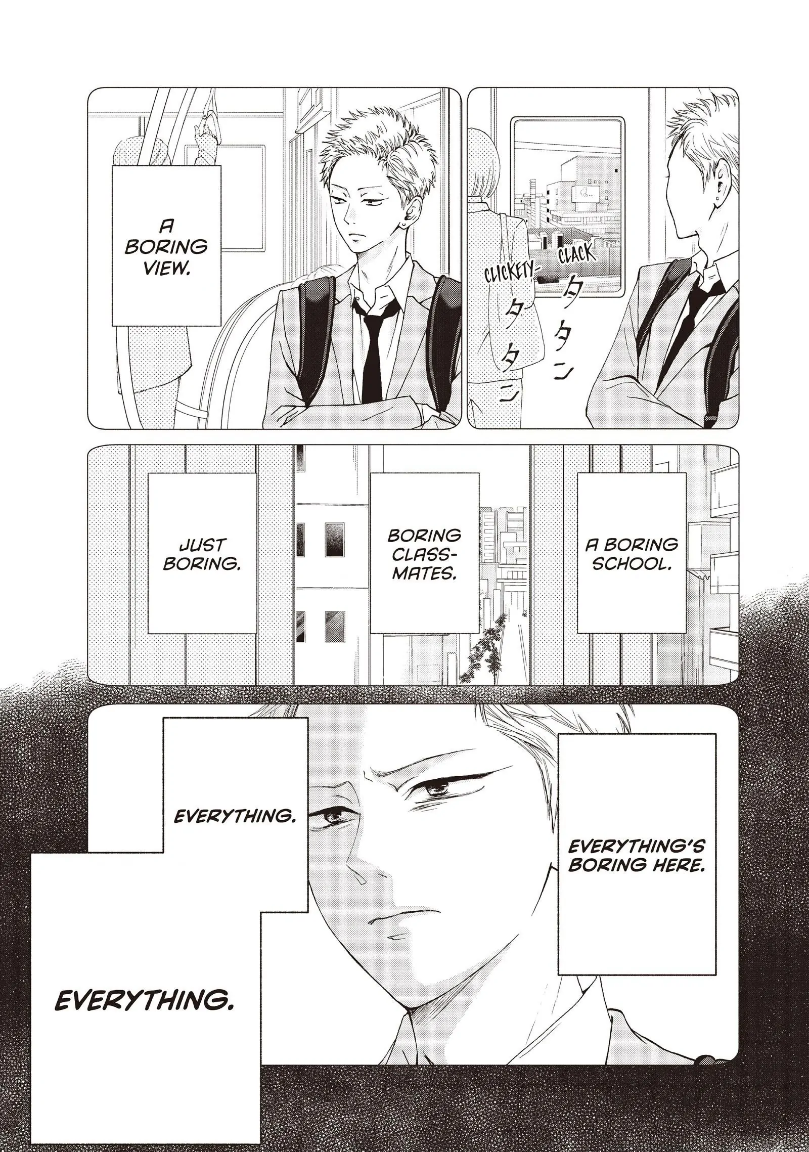 Read Yamaguchi-kun Isn’t So Bad EN Manga Online