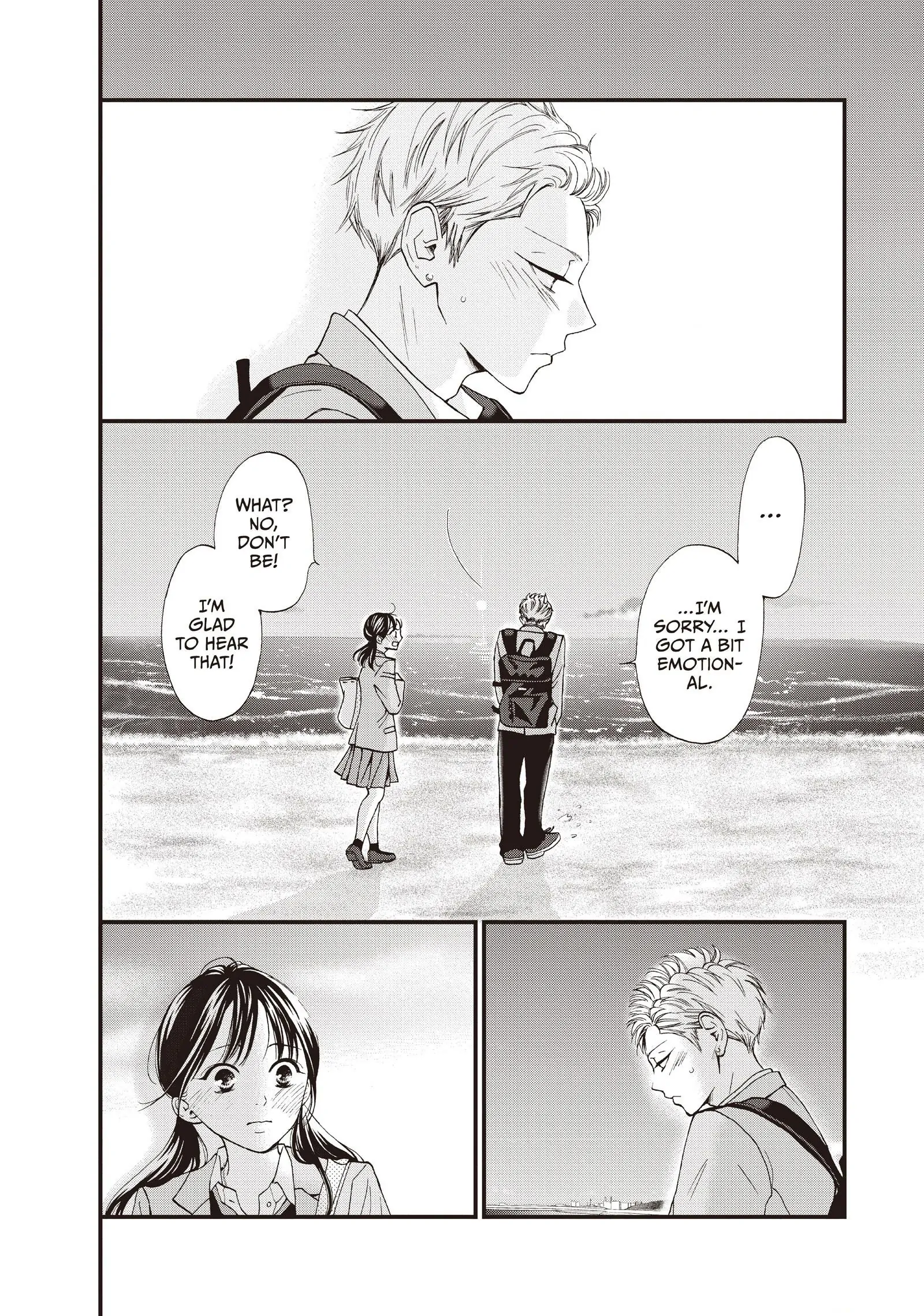 Read Yamaguchi-kun Isn’t So Bad EN Manga Online