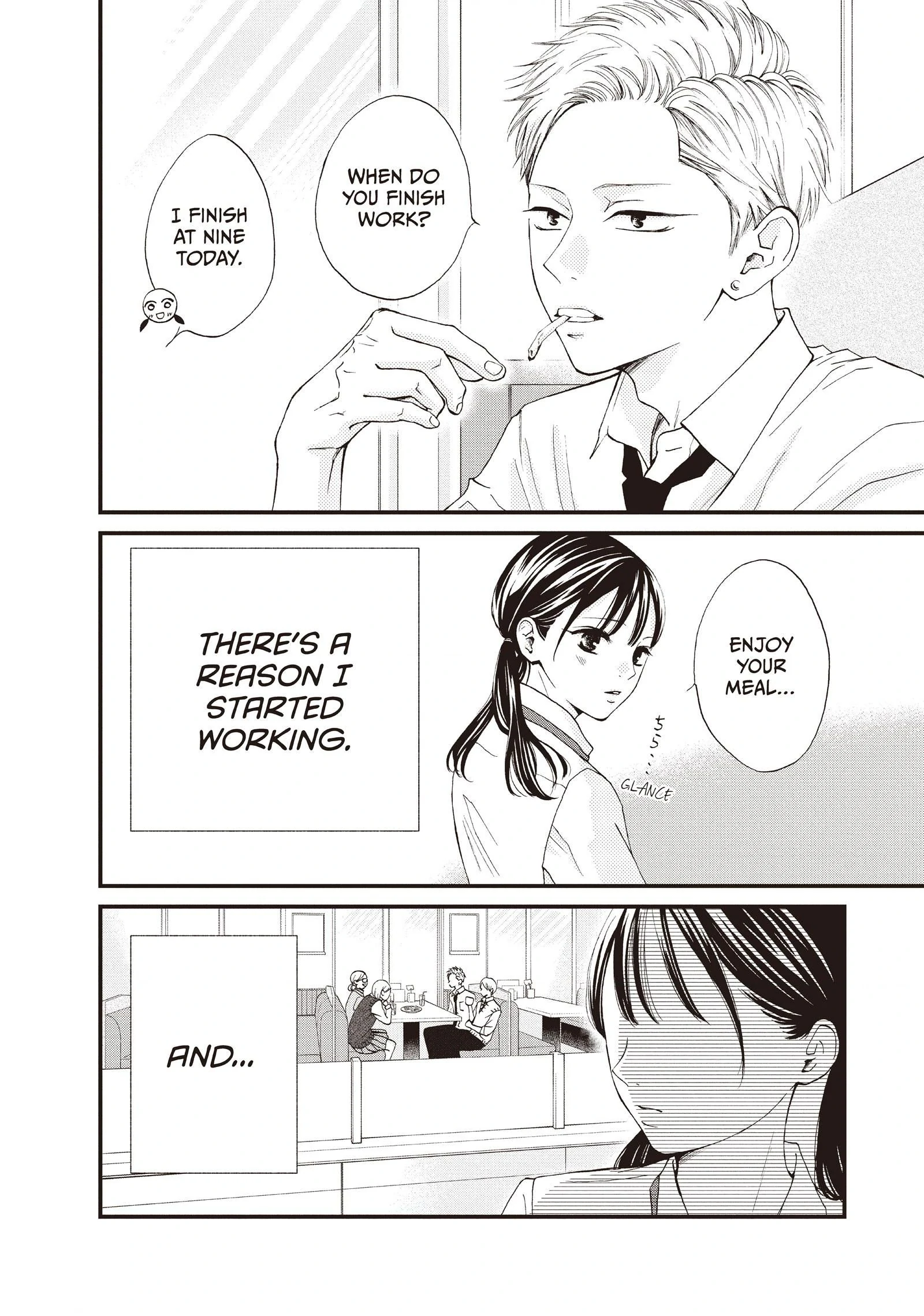 Read Yamaguchi-kun Isn’t So Bad EN Manga Online