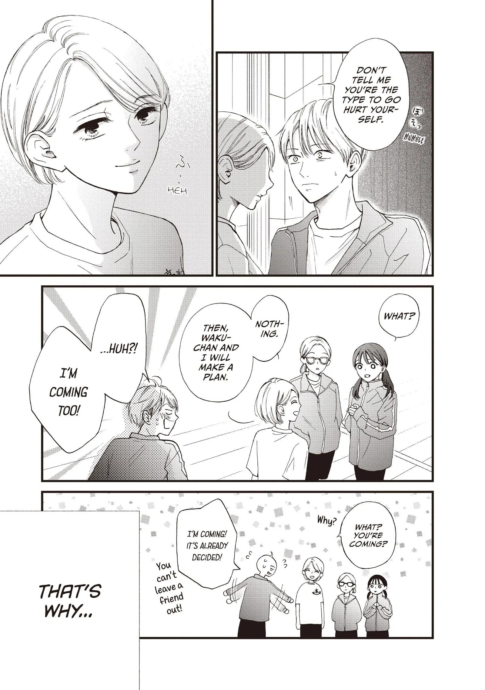 Read Yamaguchi-kun Isn’t So Bad EN Manga Online