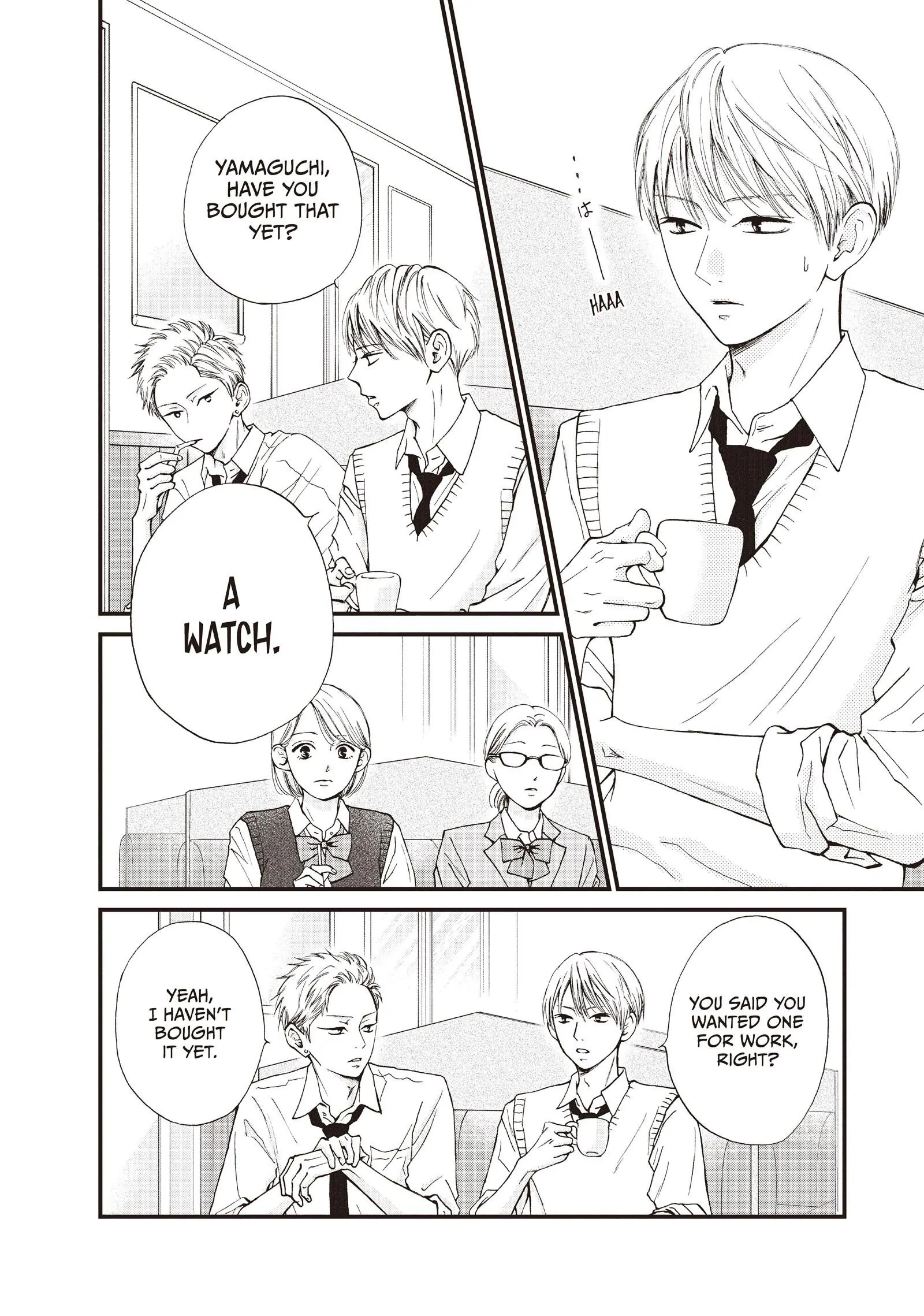 Read Yamaguchi-kun Isn’t So Bad EN Manga Online