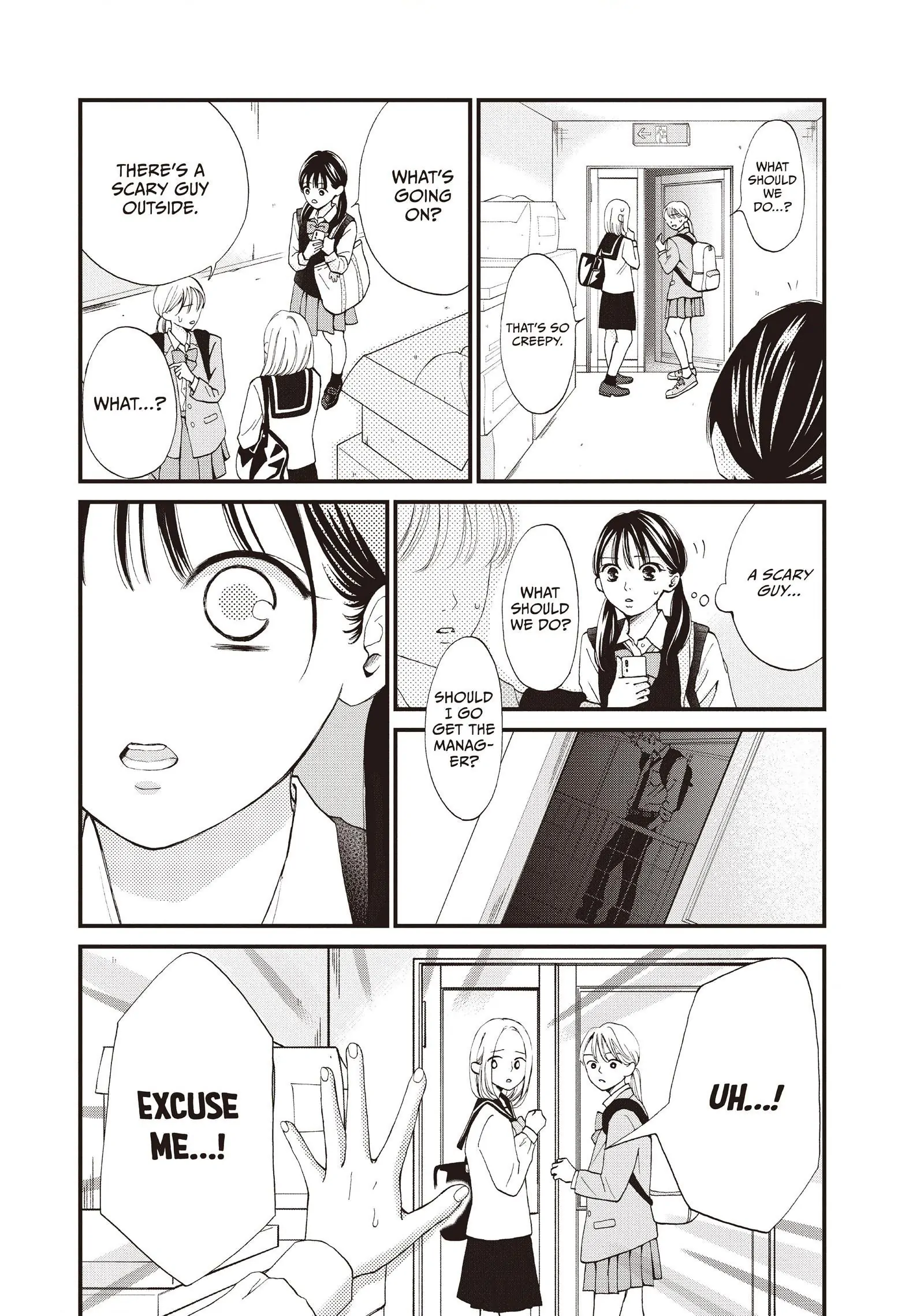 Read Yamaguchi-kun Isn’t So Bad EN Manga Online